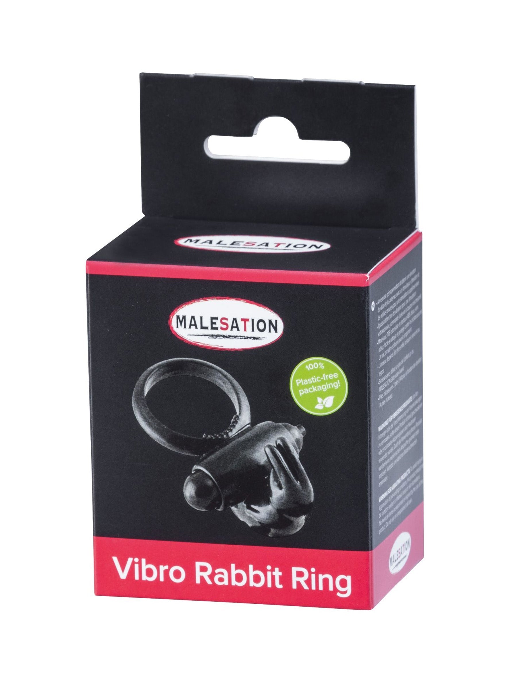 Malesation Bunny Vibrating Cock-Ring