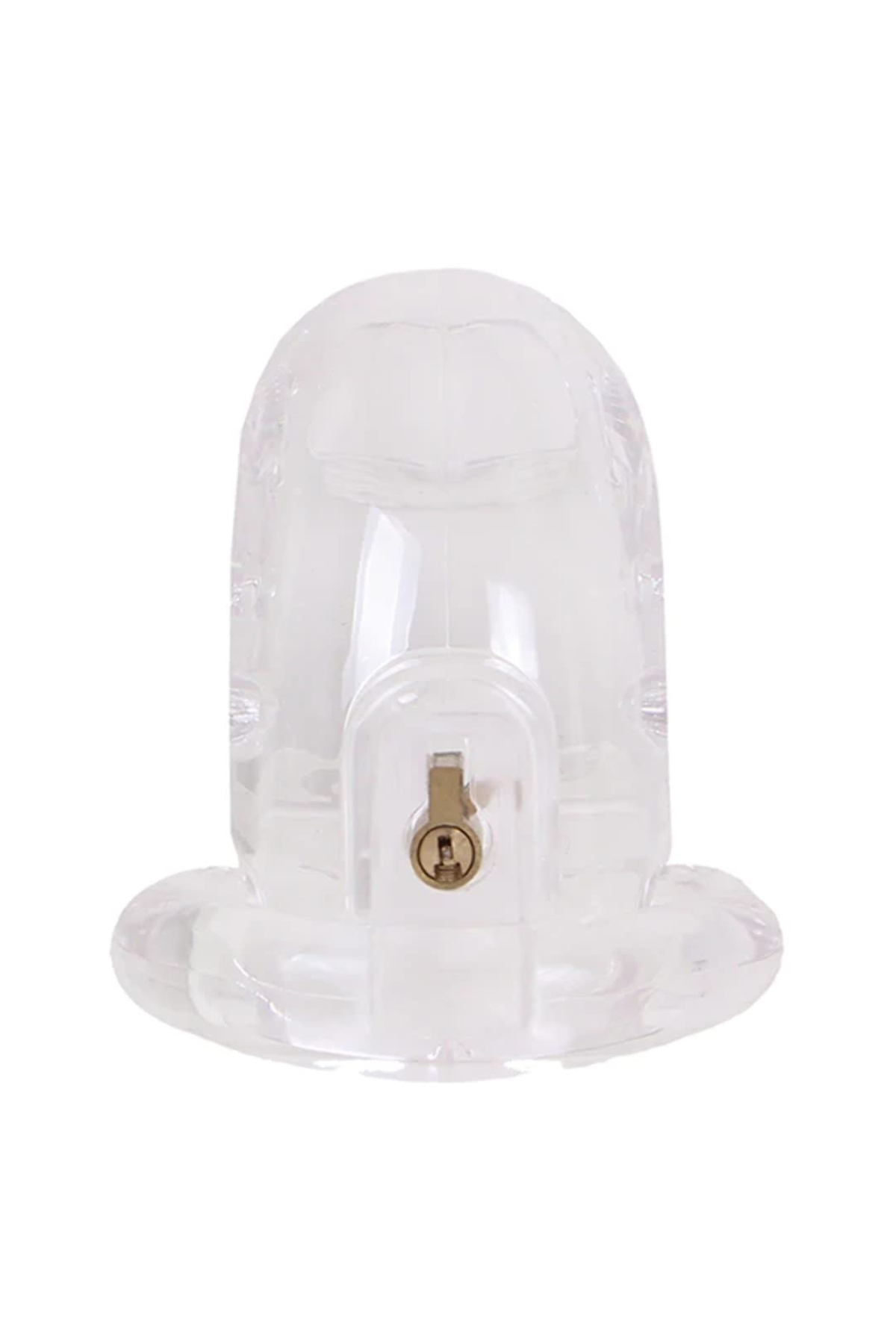 Malesation Clear Chastity Cage