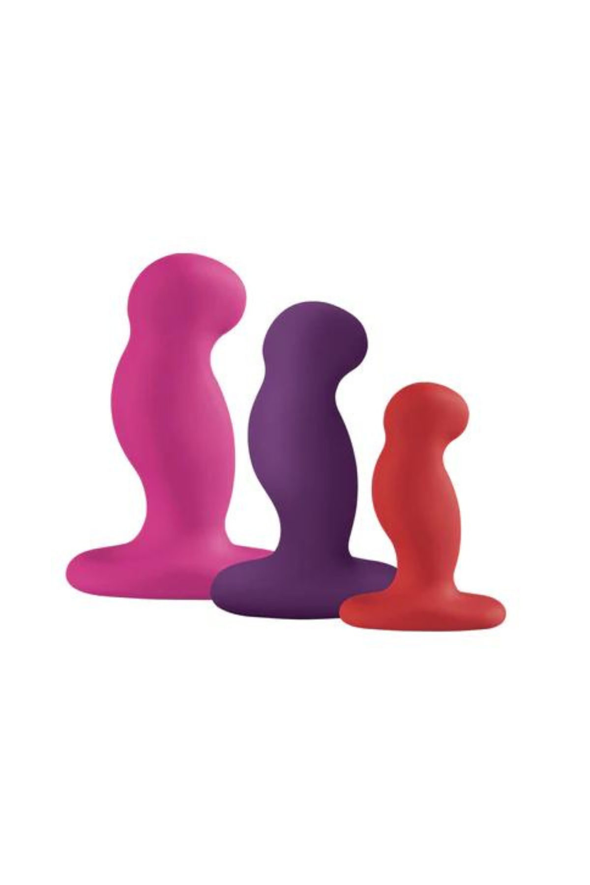 G-Play Trio Plus | 3pcs Anal Plug Set