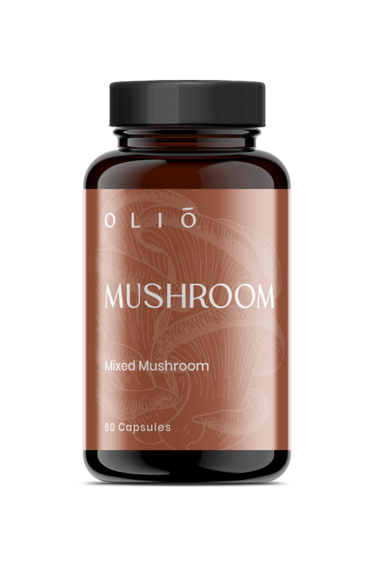 Mixed Mushroom Capsules | 60 Capsules