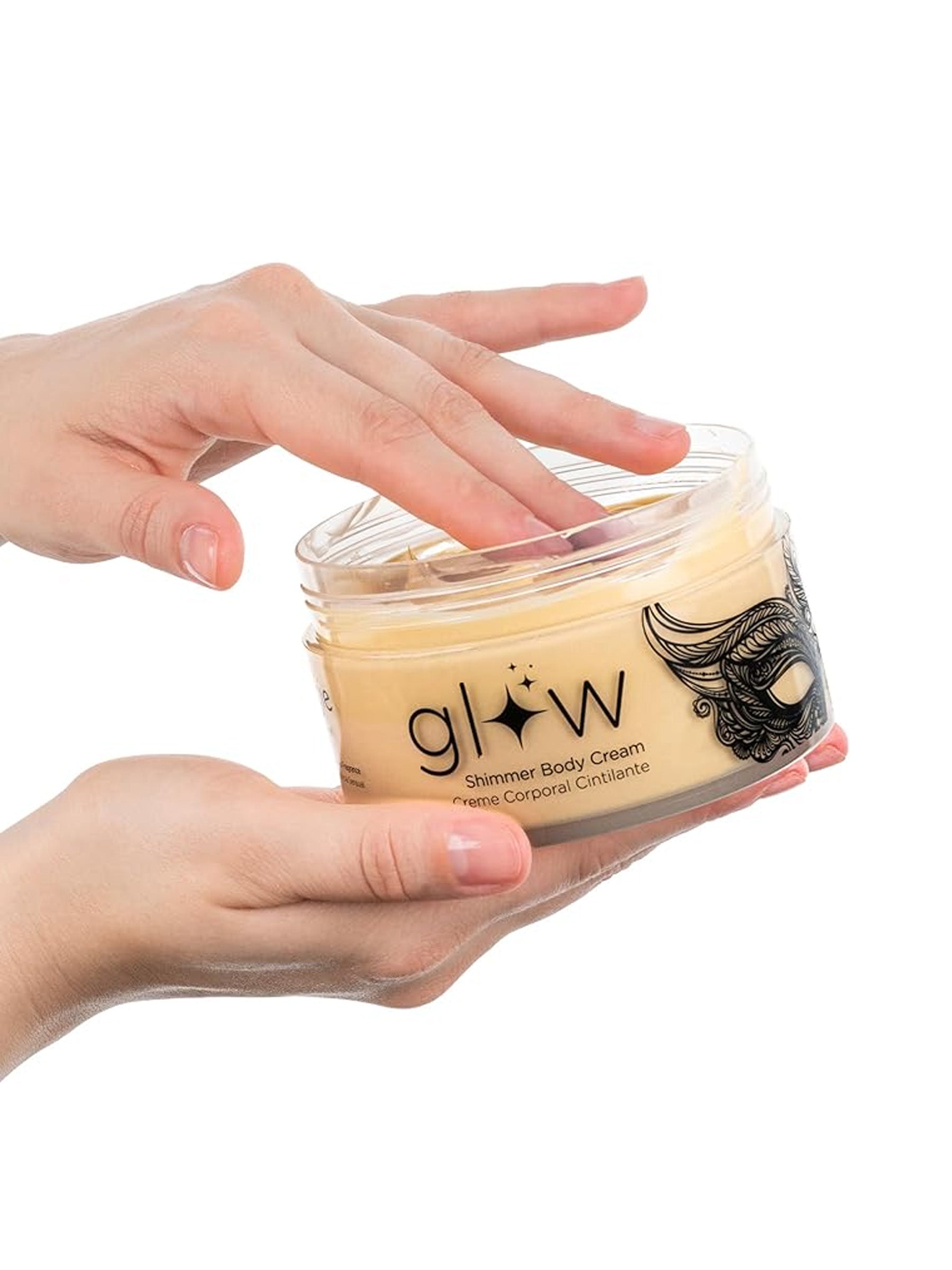 Orgie Glow Shimmering Body Cream - 250ml