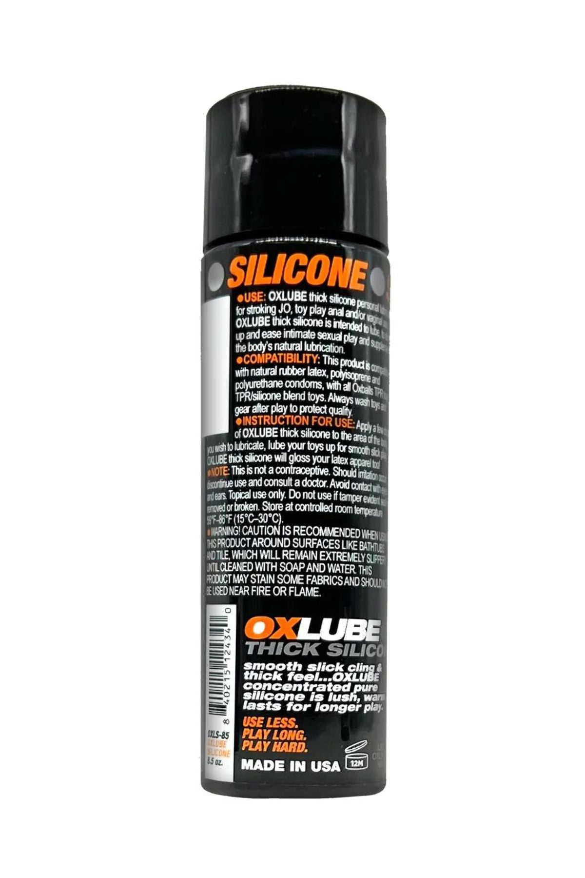 Oxlube Thick Silicone-Based Lubricant | 130ml