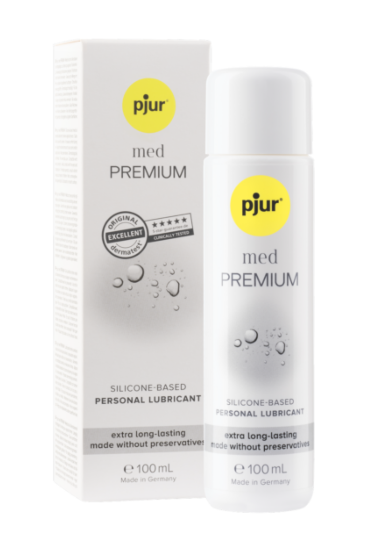 Pjur Med Premium Silicone-based Personal Lubricant