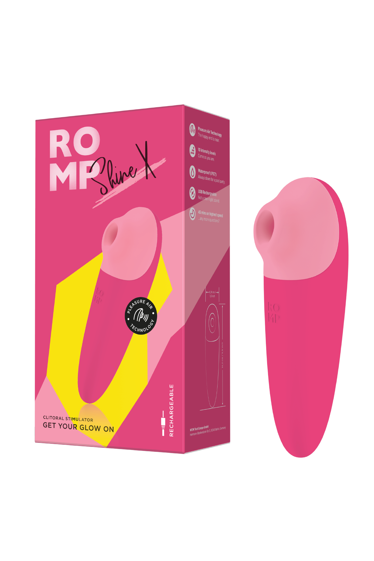 ROMP Shine X | Clitoral Stimulator