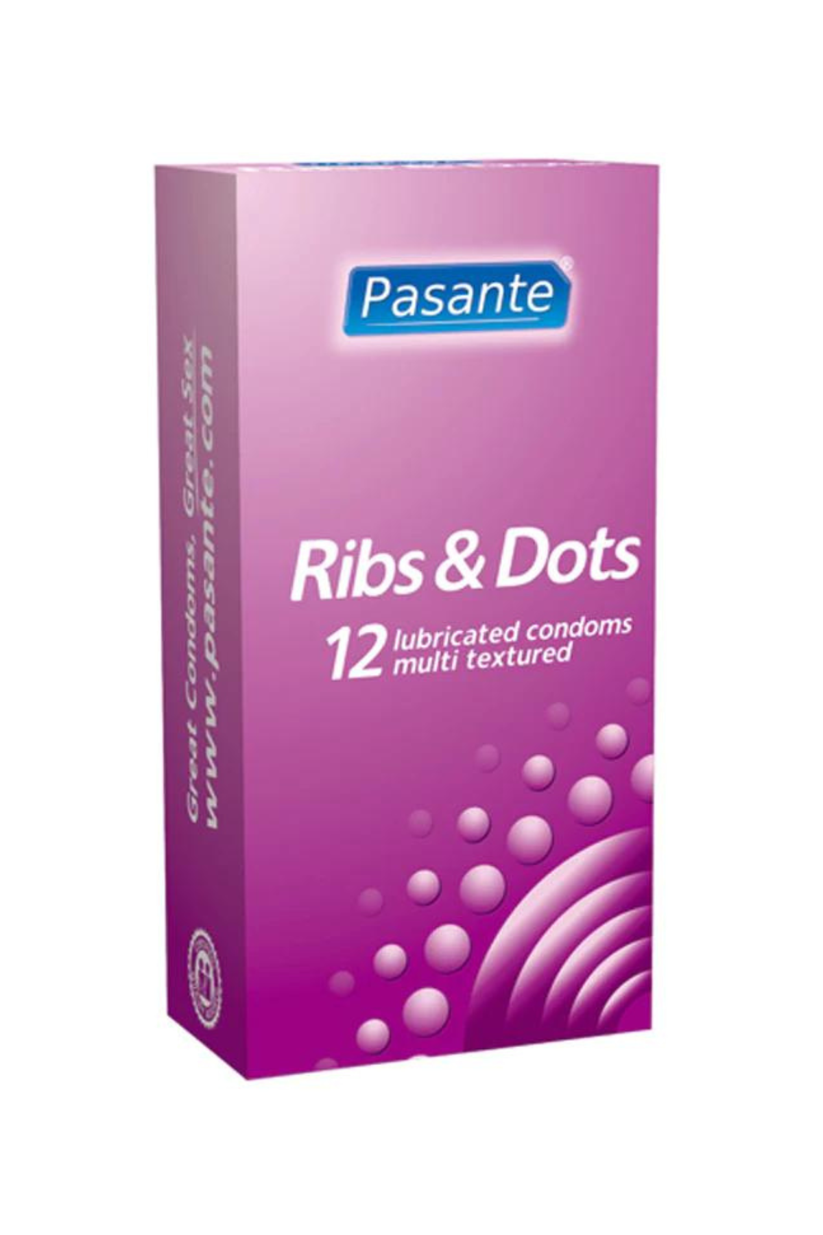 Ribs & Dots condoms | 12 Pack
