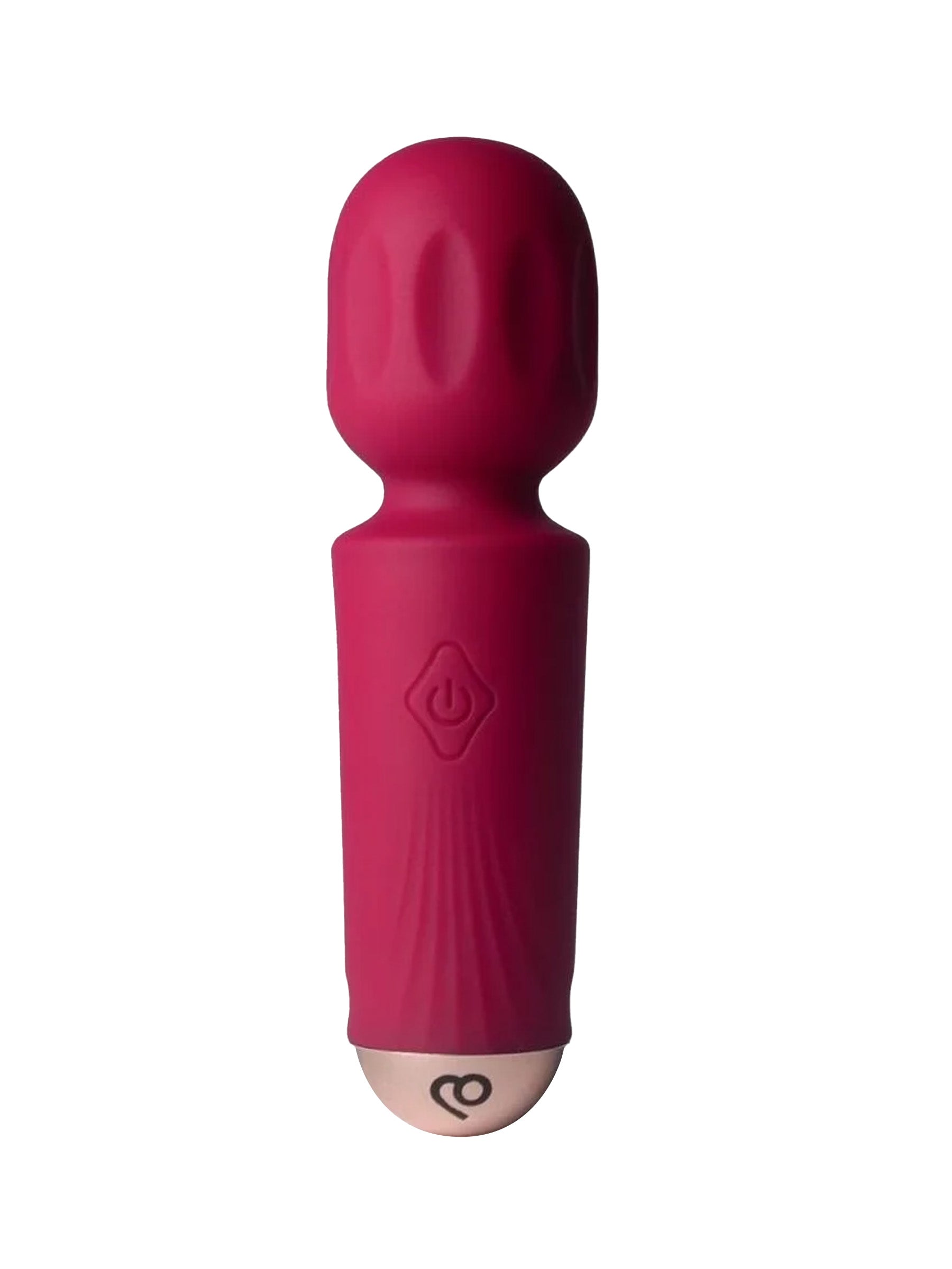 Rocks-Off Rechargeable Mini Wand - Azalea Red