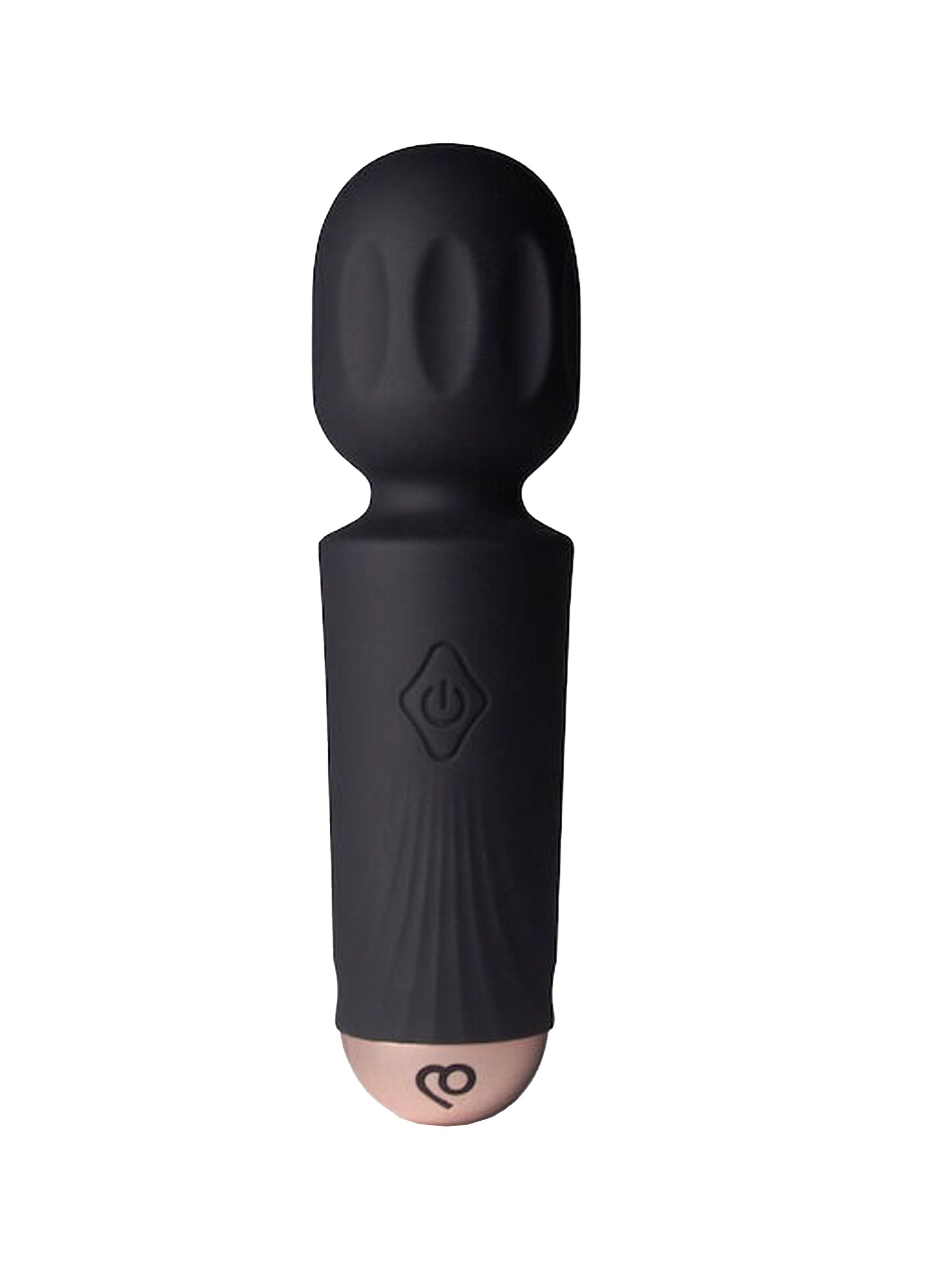 Rocks-Off Rechargeable Mini Wand - Black Tulip