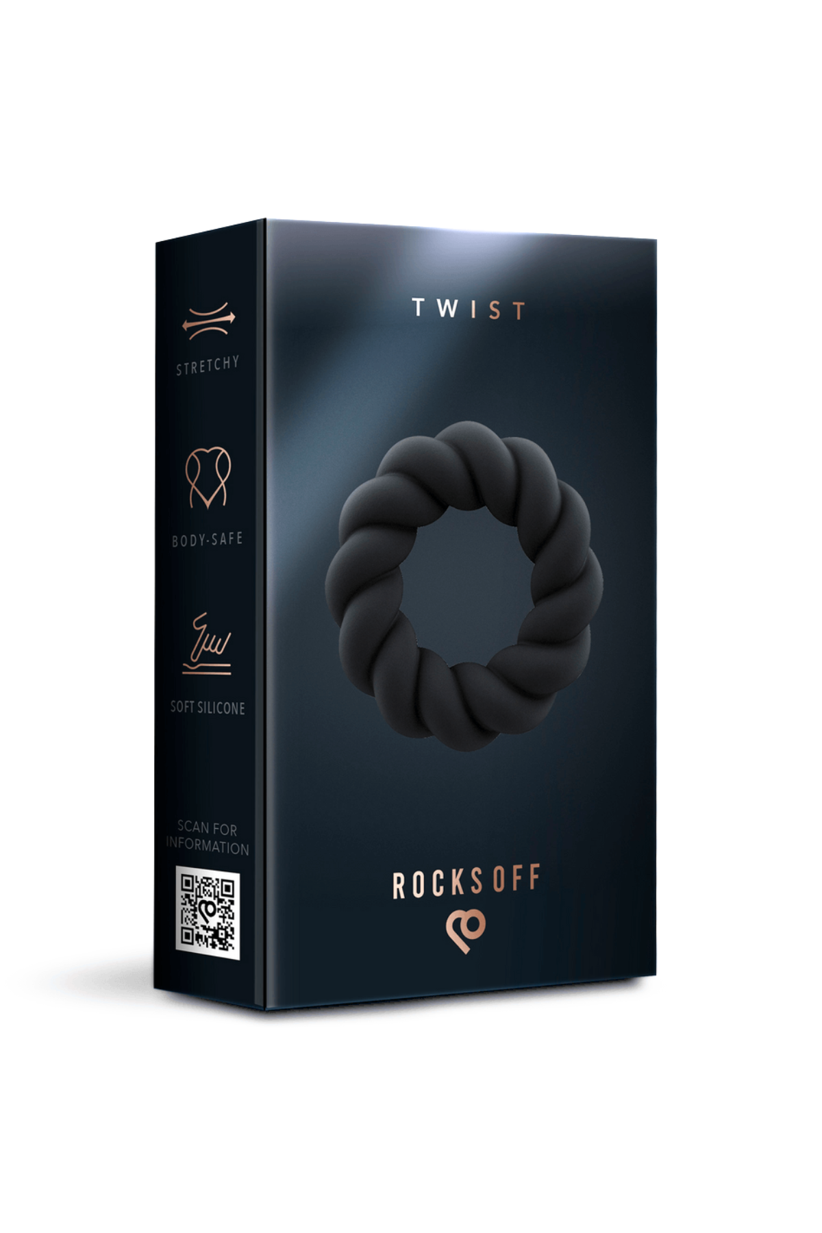 Twist | Silicone Cock Ring