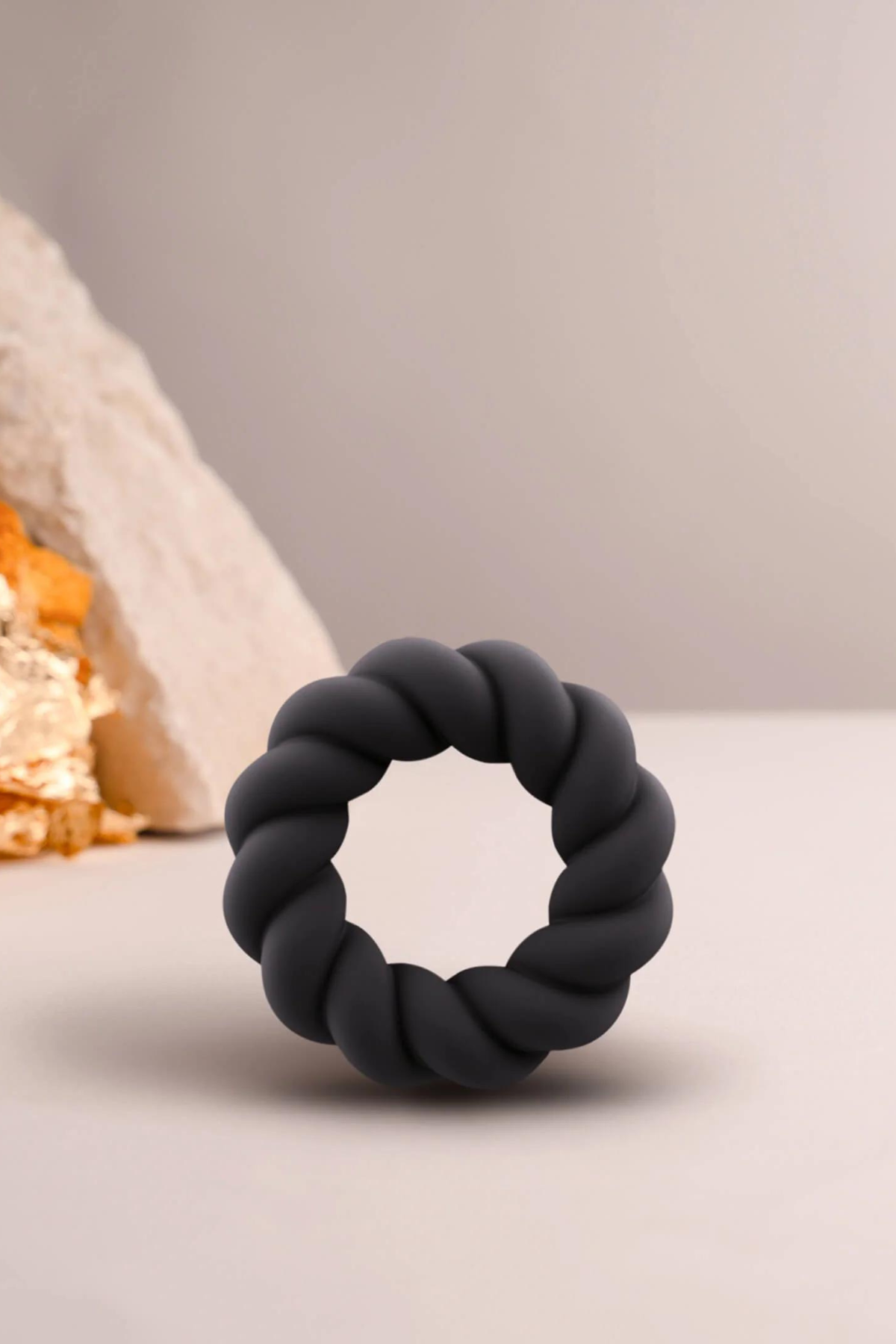 Twist | Silicone Cock Ring