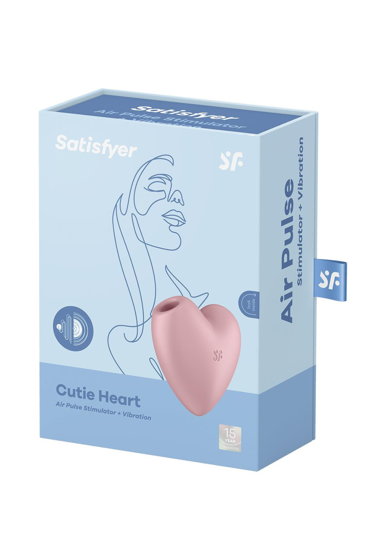 Cutie Heart | Air Clitoral Stimulator