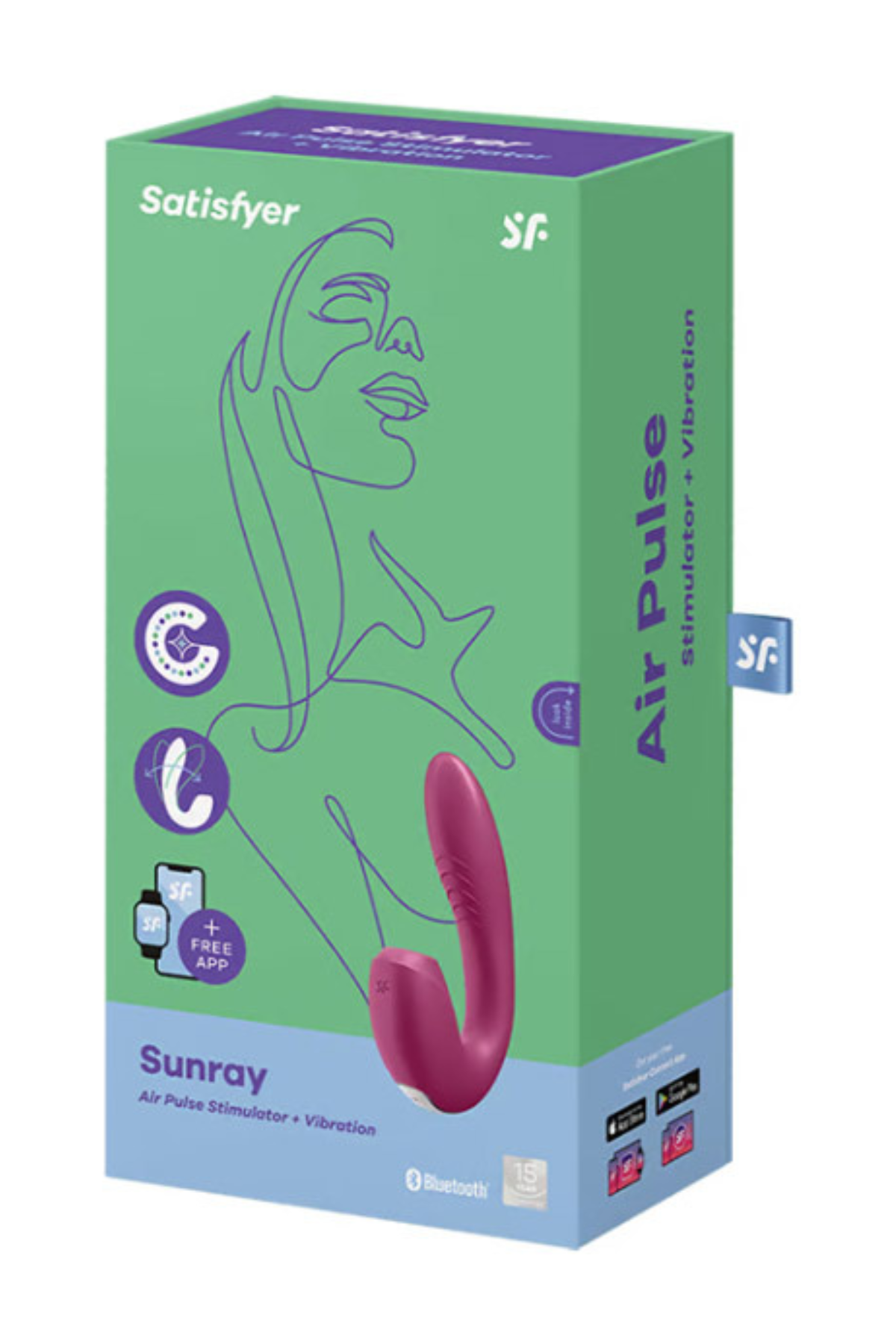 Sunray Berry | Air Pulse Stimulator