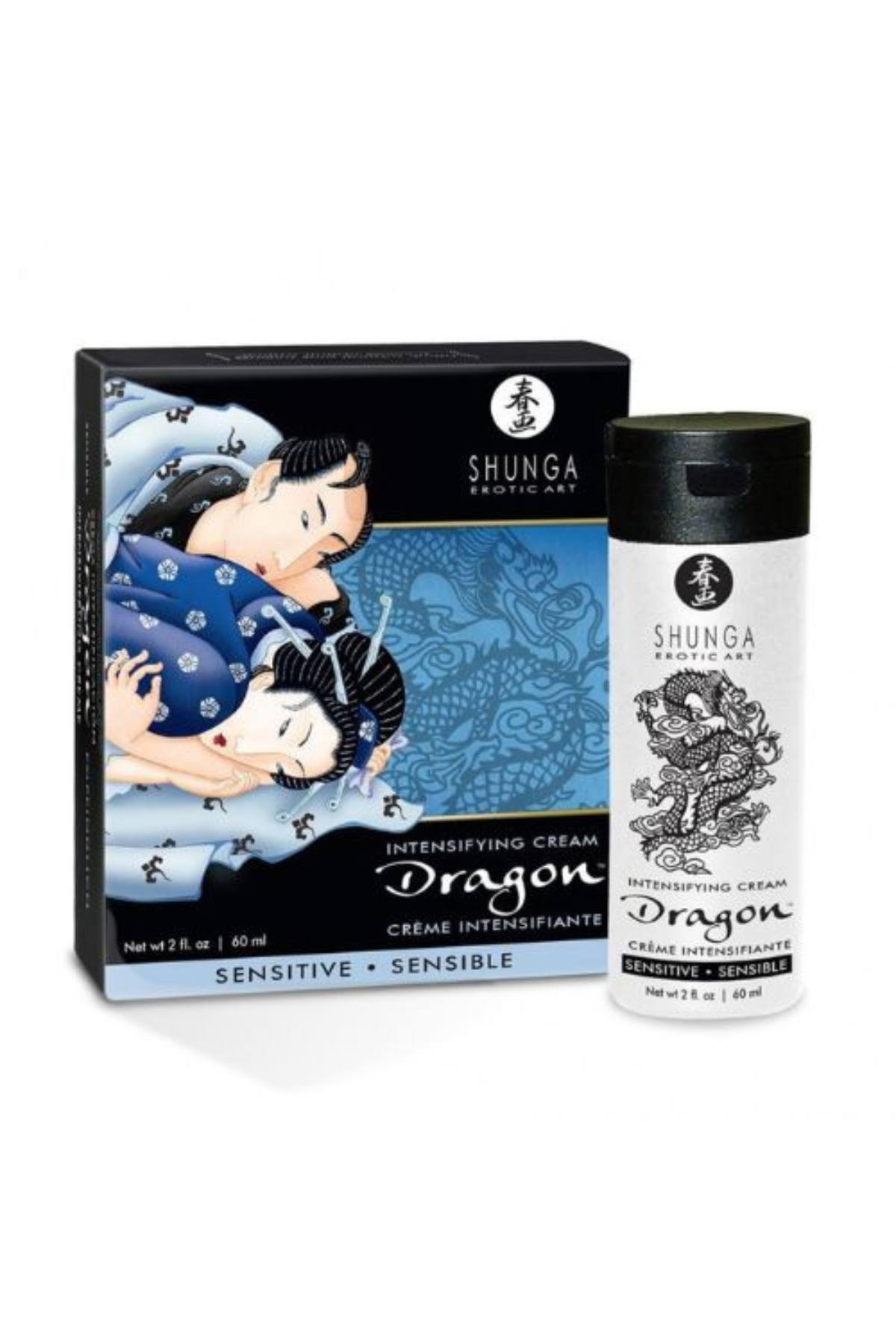 Dragon Sensitive Virility Cream | 60ml