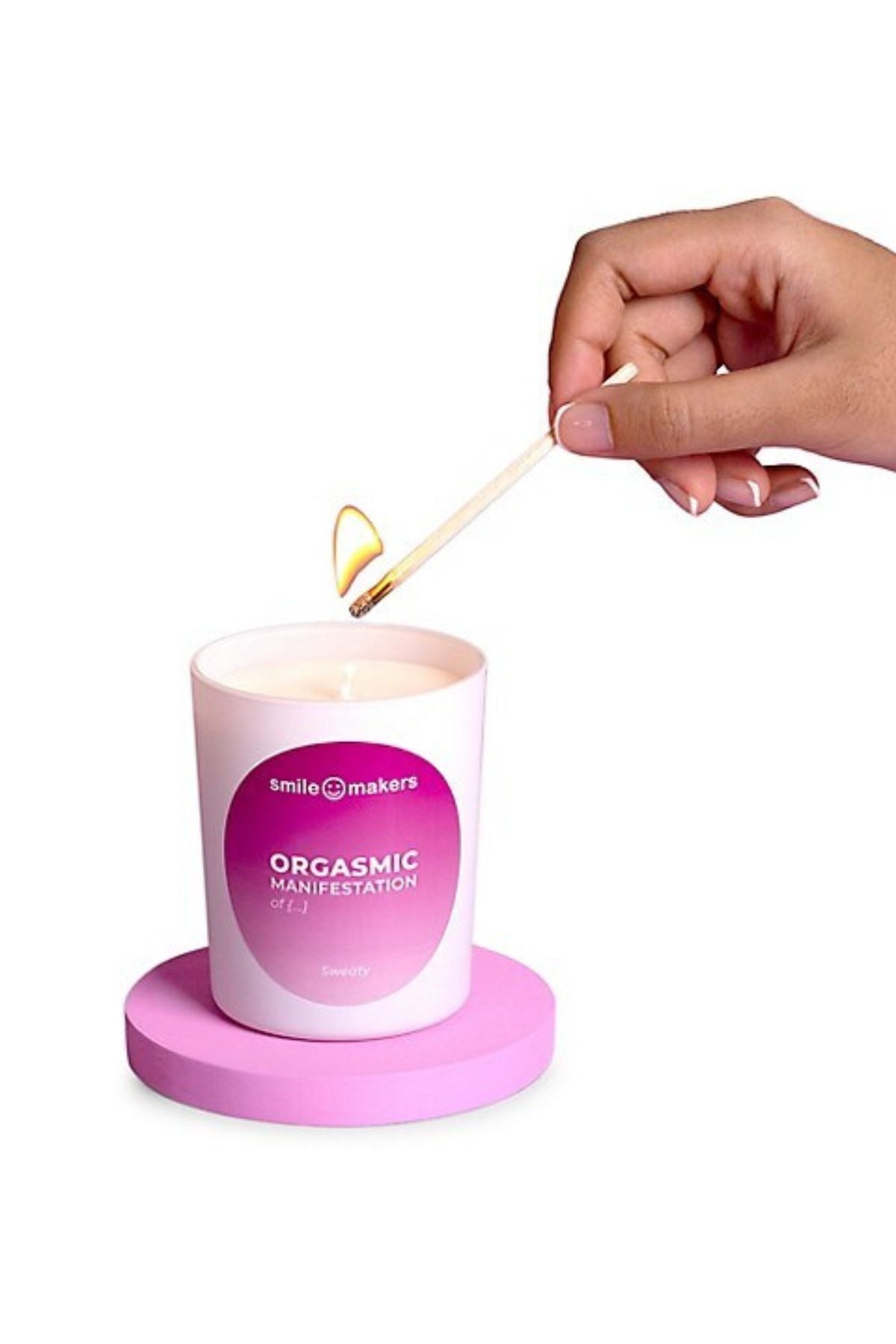 Orgasmic Manifestation of Sweaty | Massage Candle