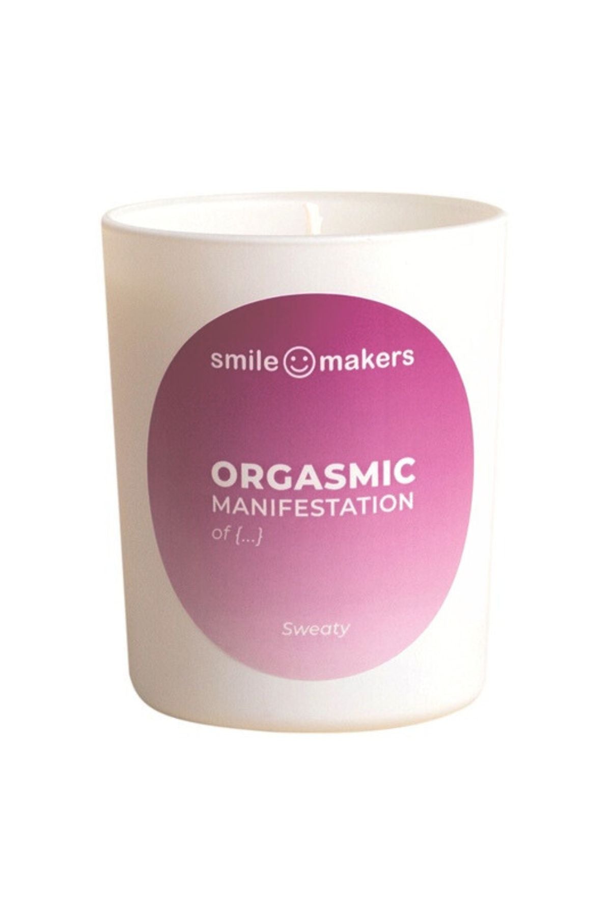 Orgasmic Manifestation of Sweaty | Massage Candle