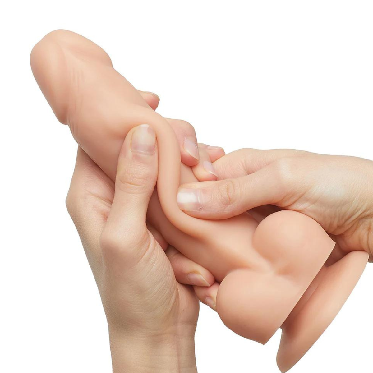 Shop Strap-On-Me Sliding Skin Realistic Dildo Online | Matilda's