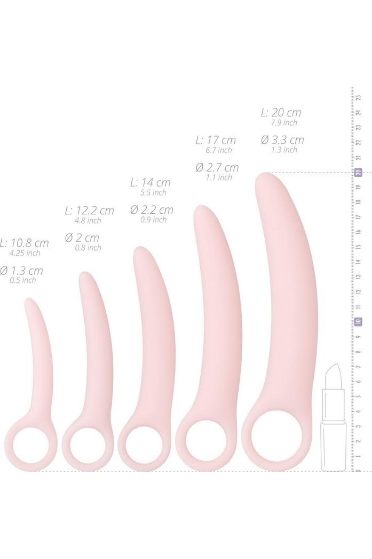 5pc Dilator Set