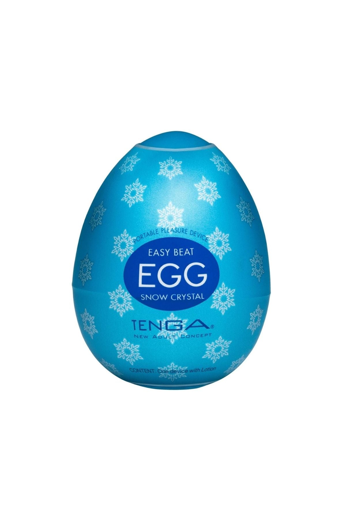 Tenga Egg Snow Crystal Single | Male Masturbator