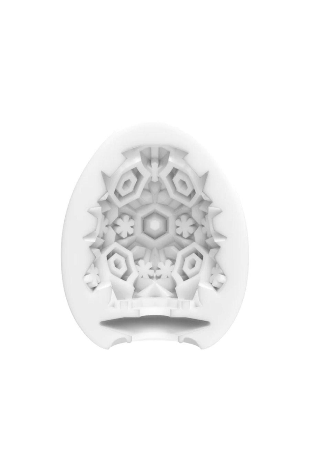 Tenga Egg Snow Crystal Single | Male Masturbator