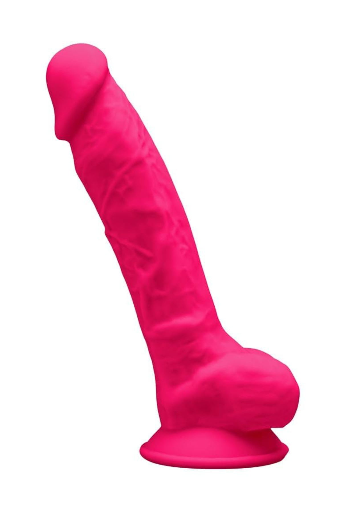 Thermo Reactive Suction Cup Dildo | 7inch