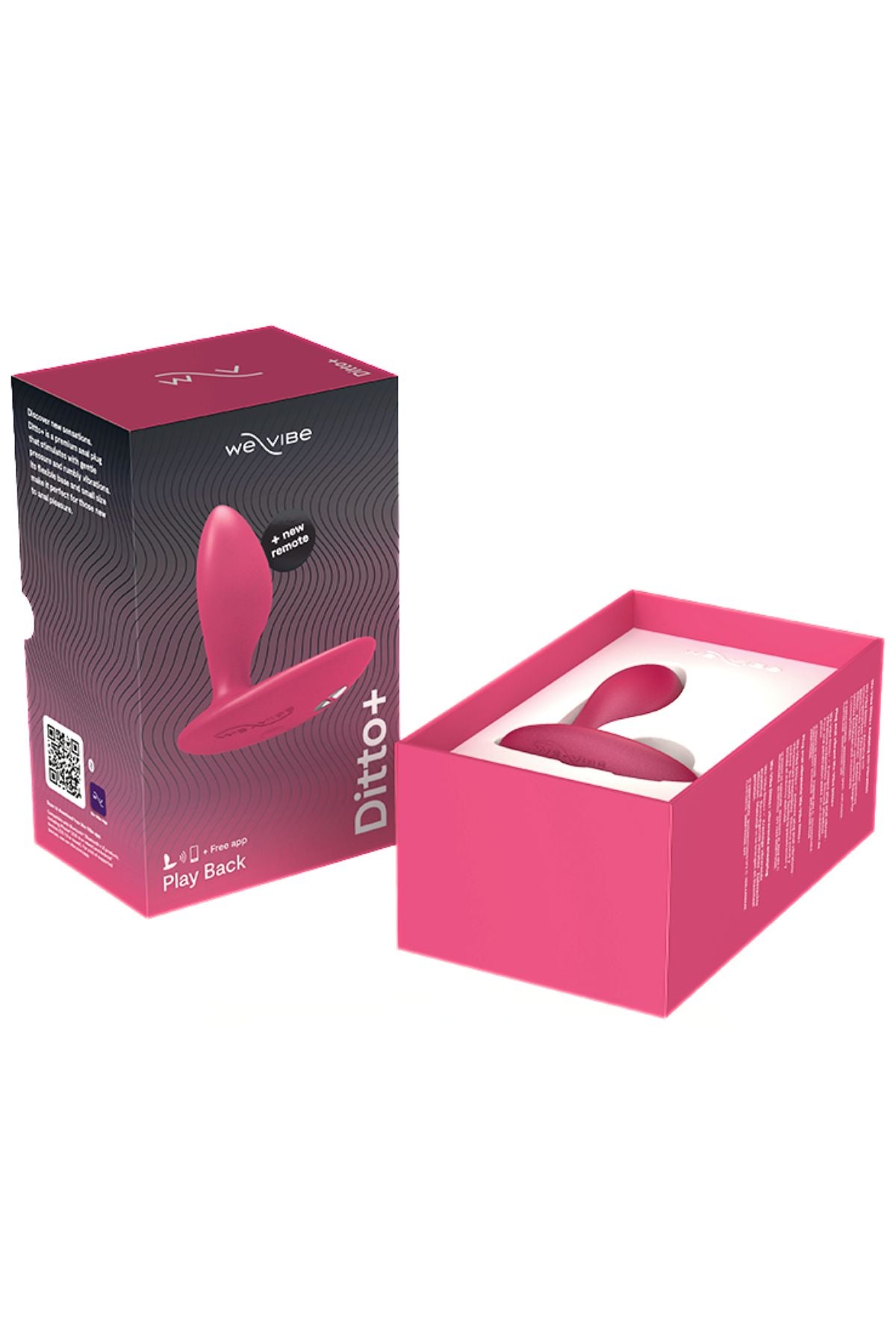 Ditto Plus | Vibrating Anal Plug