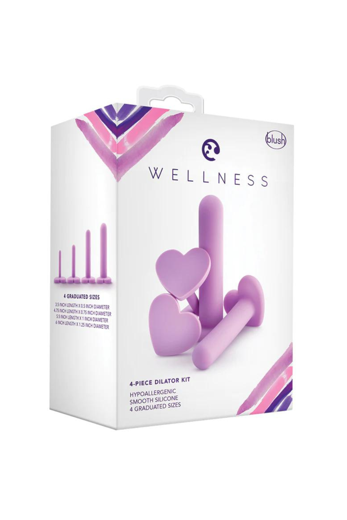 Wellness Silicone Dilator Set