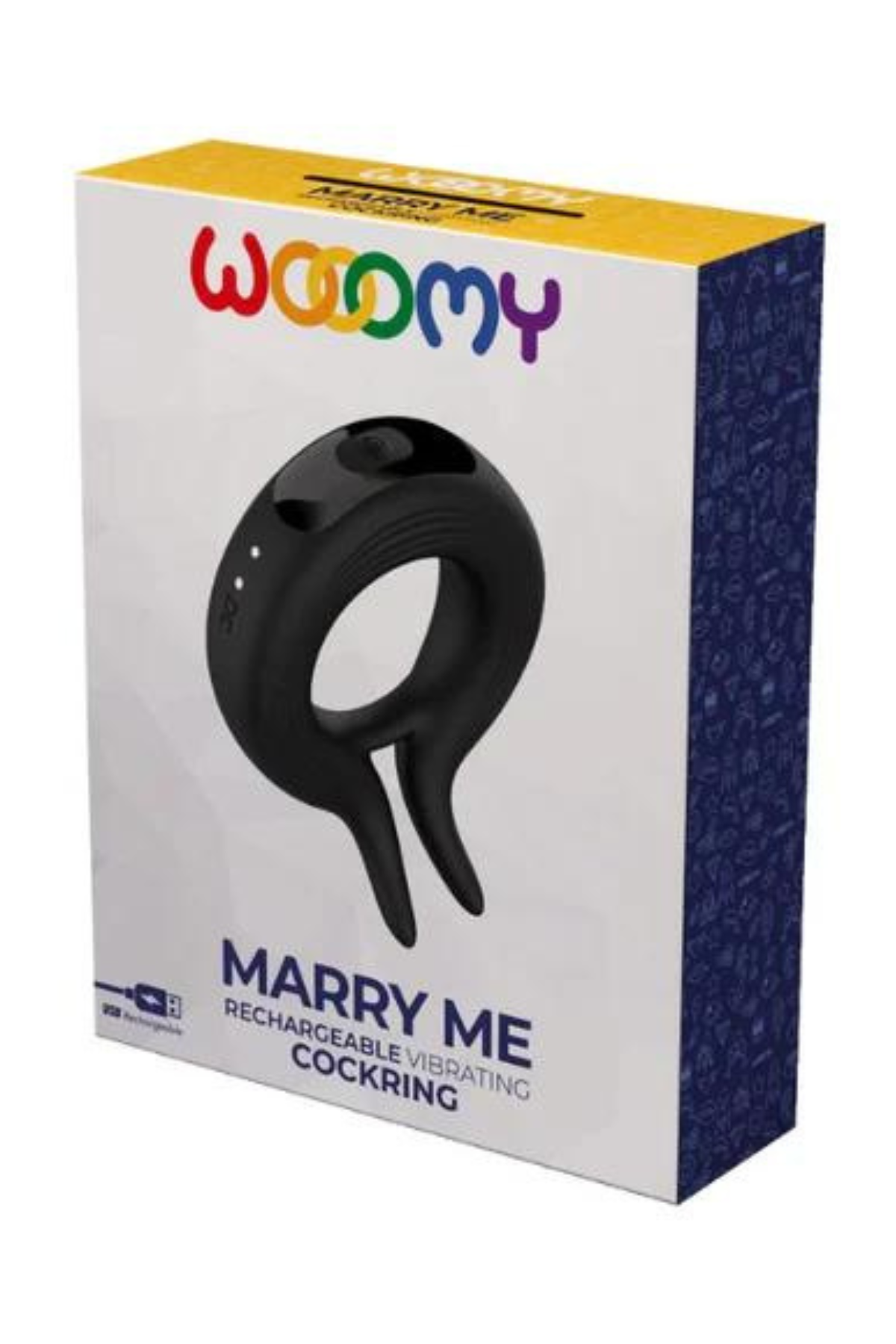 Wooomy Marry Me  | Vibrating Cock Ring