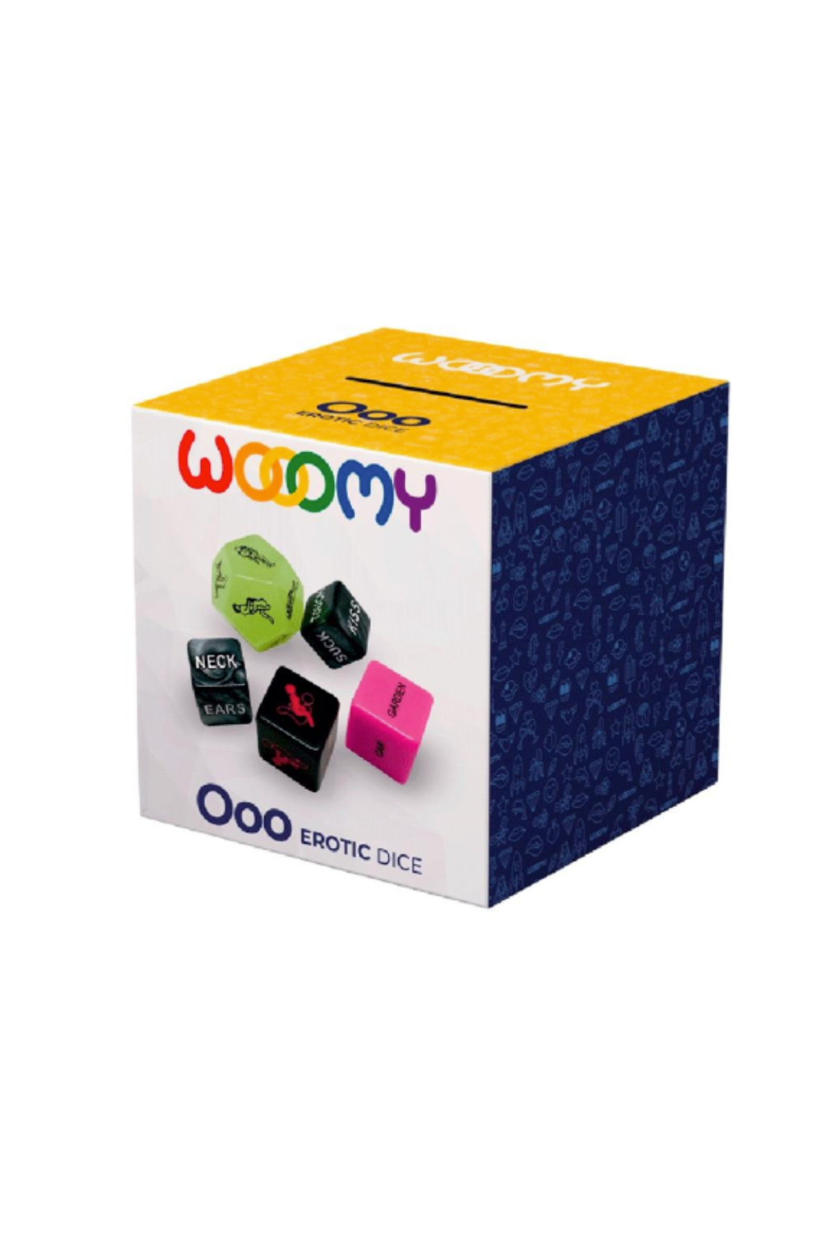 Wooomy Ooo 5 | Role Play Dice Set