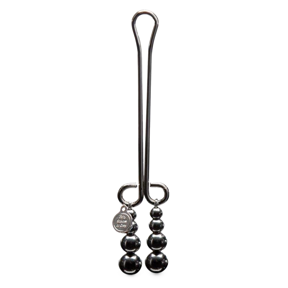Just Sensation Beaded Clitoral Clamps