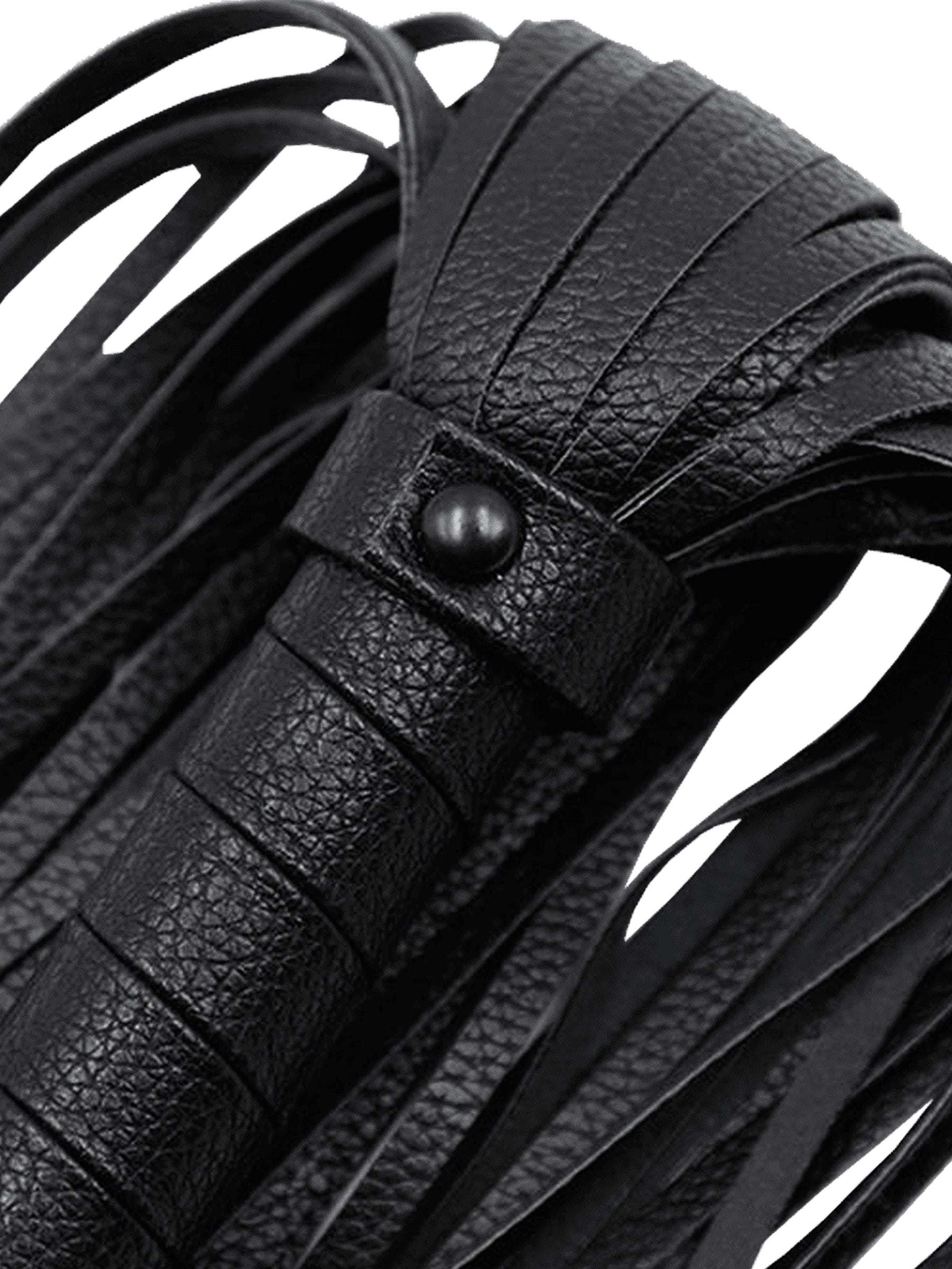 Adrien Lastic Adrien Lastic Alive Flogger - Black