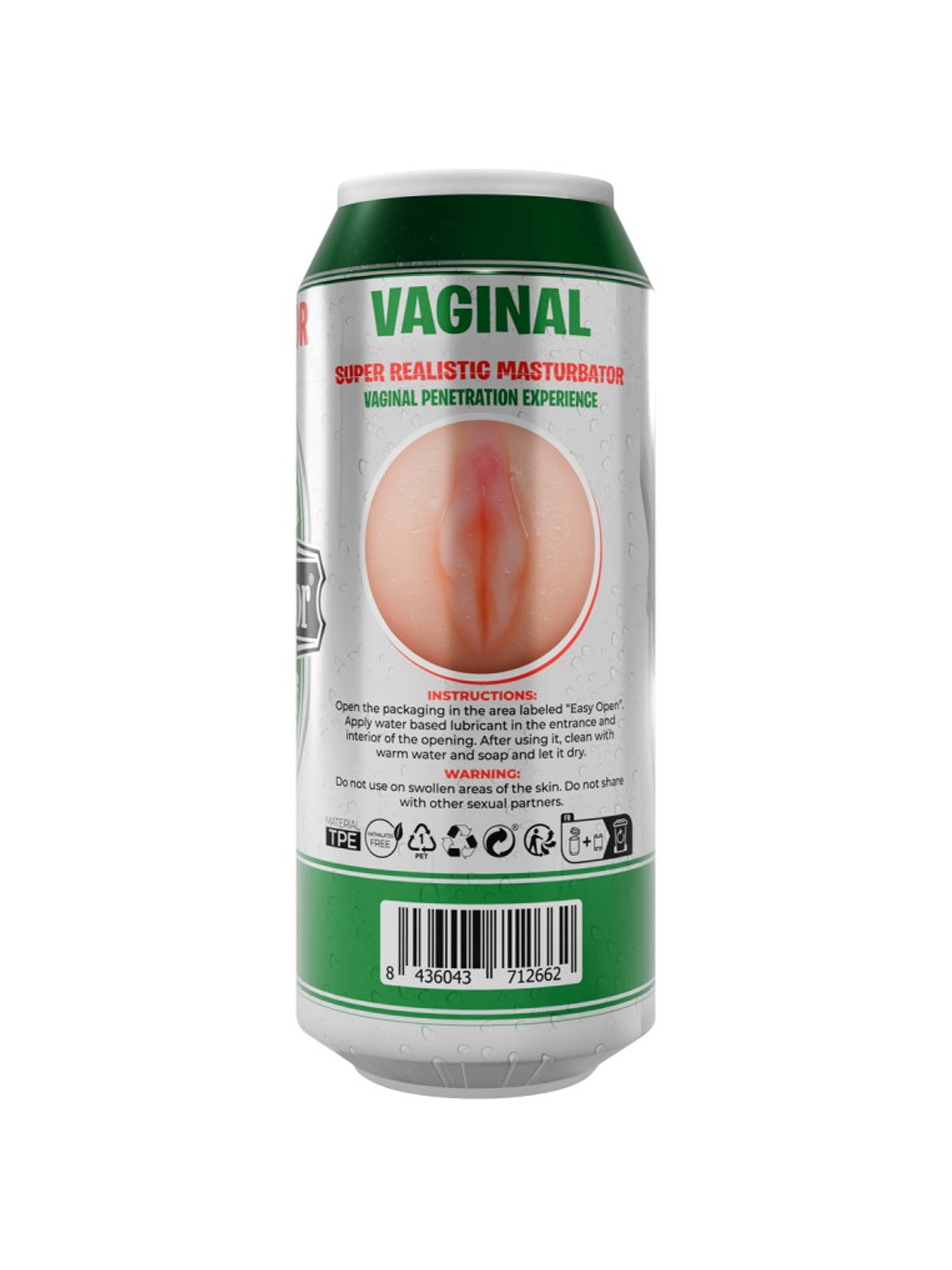 Adrien Lastic Alive Beer Masturbator