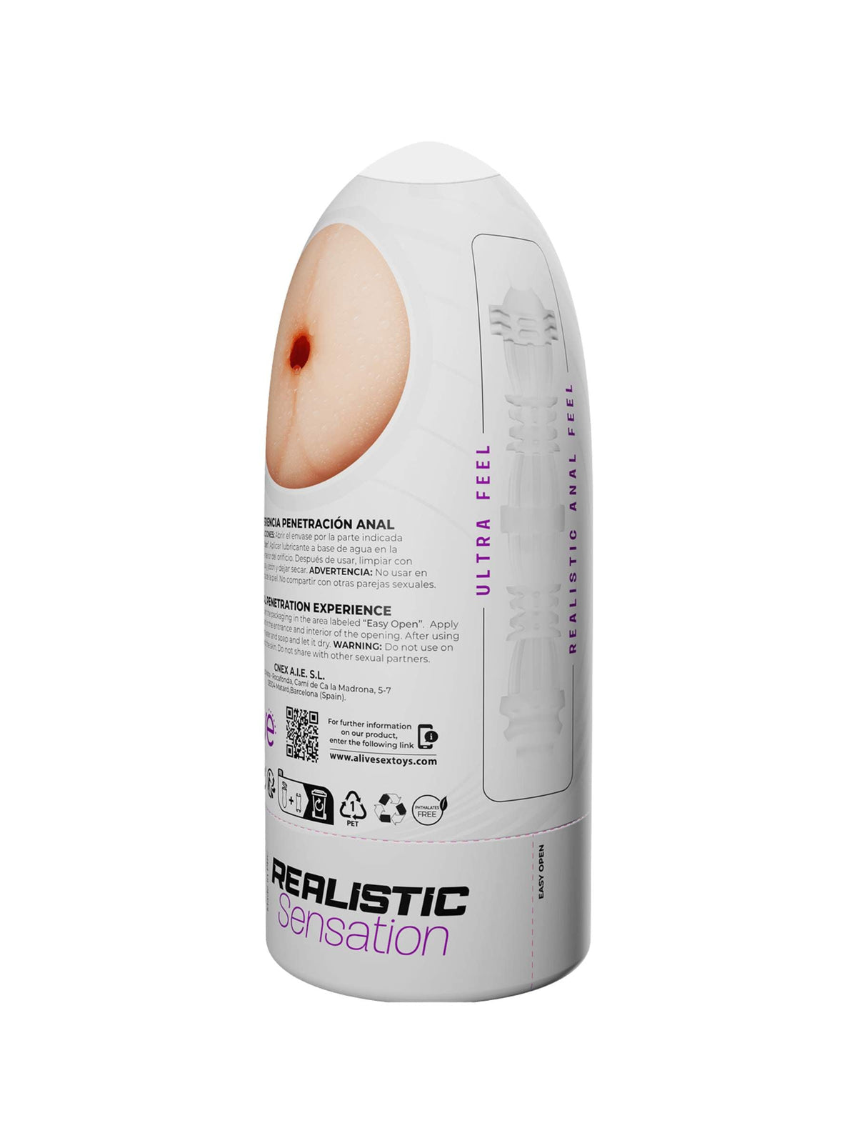 Adrien Lastic Alive FLEX Anal Masturbator