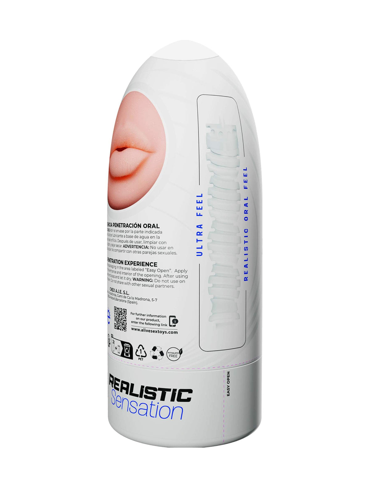 Adrien Lastic Alive FLEX Oral Masturbator