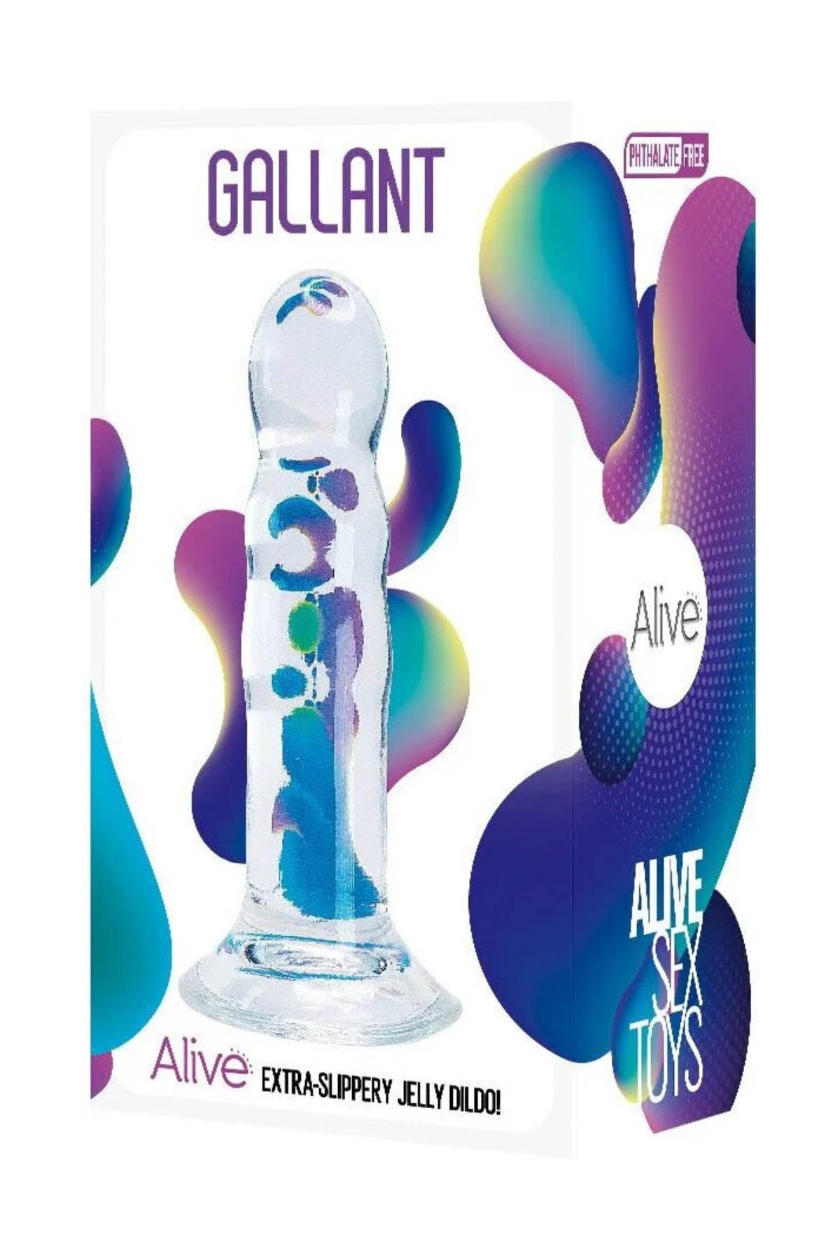 Adrien Lastic Alive Gallant Suction Dildo