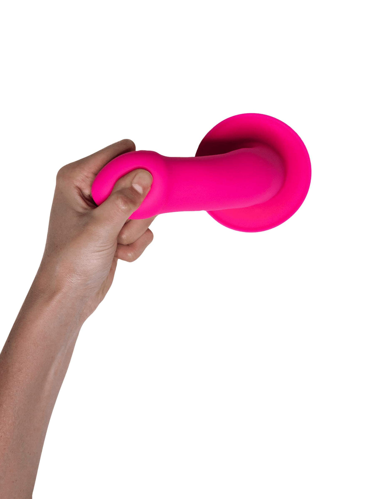 Adrien Lastic Hitsens 2 Dual-Density Silicone Dildo – 6.5 Inch - Pink
