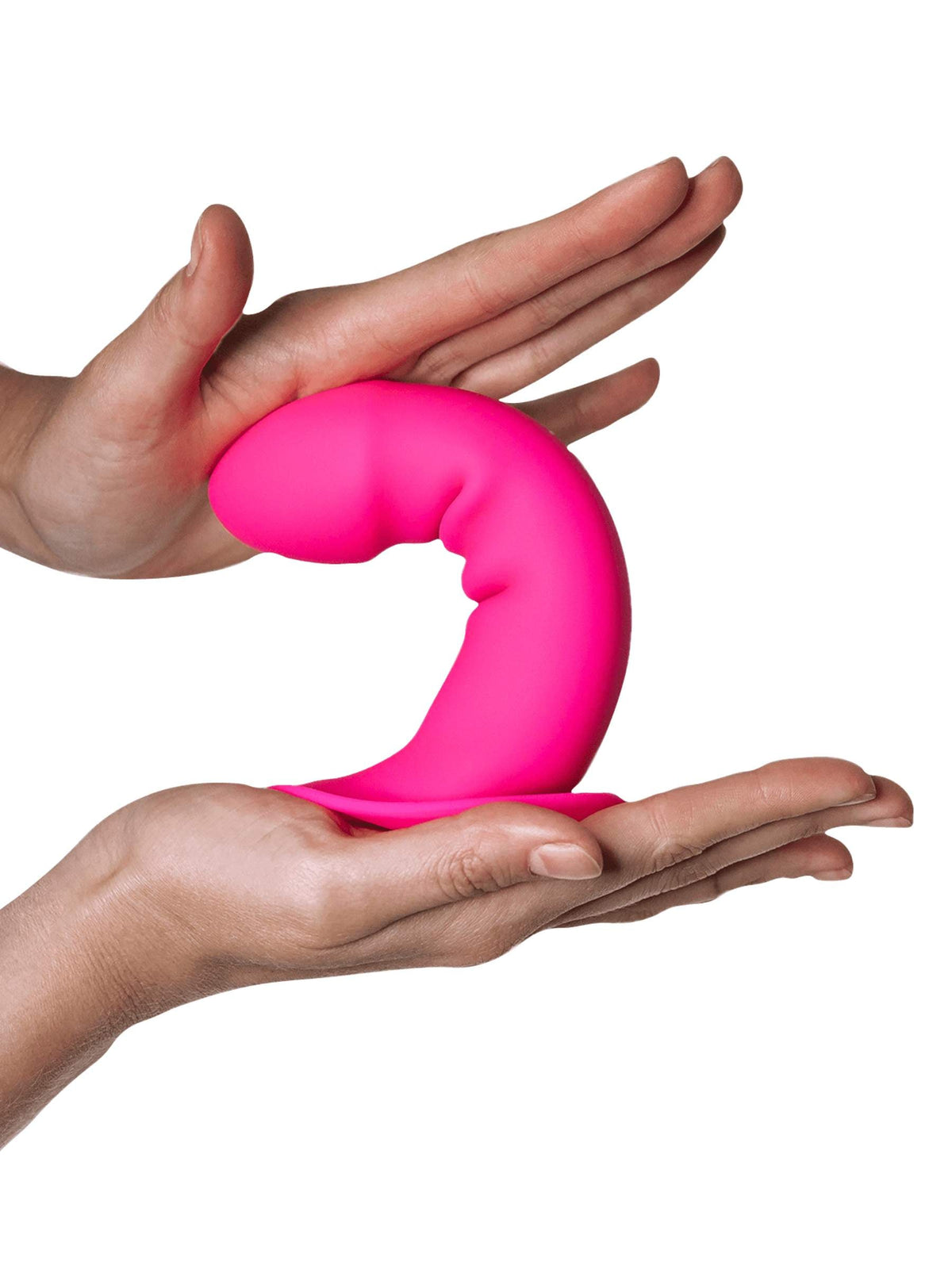 Adrien Lastic Hitsens 2 Dual-Density Silicone Dildo – 6.5 Inch - Pink