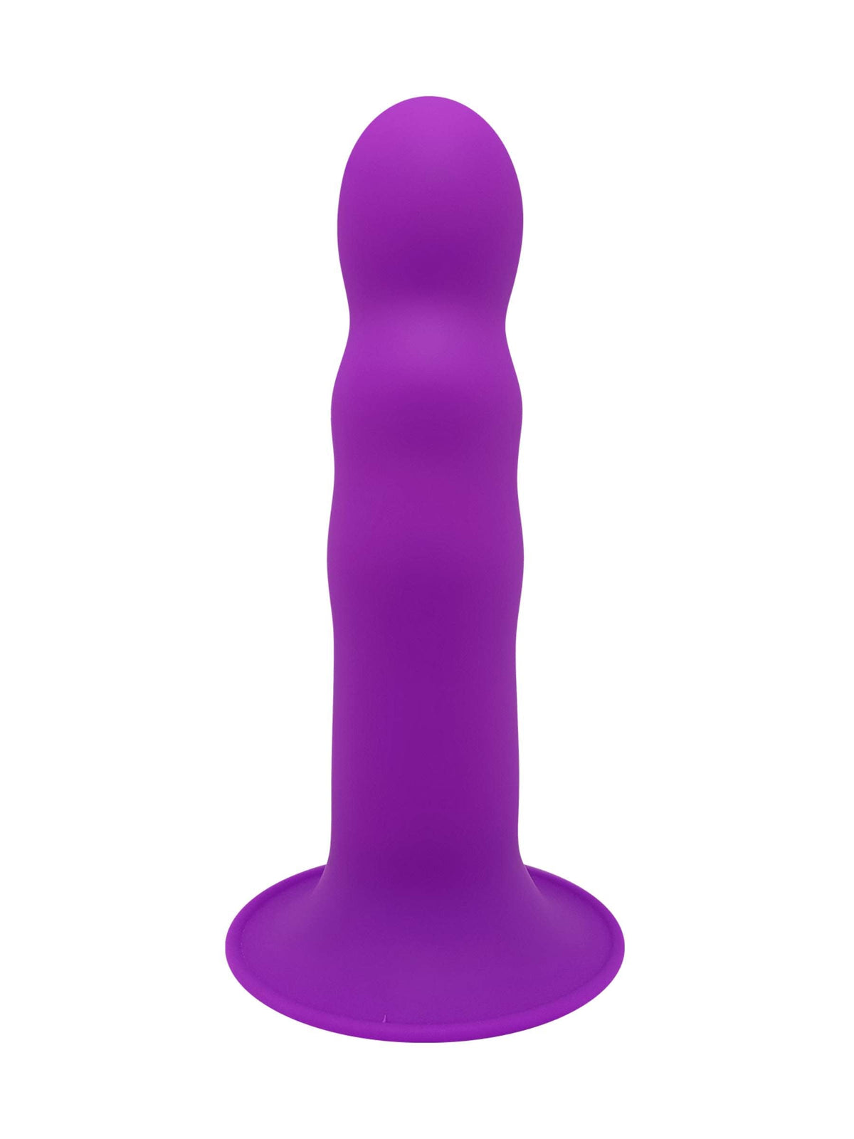 Adrien Lastic Hitsens 3 Dual-Density Silicone Dildo - 7 Inch - Purple