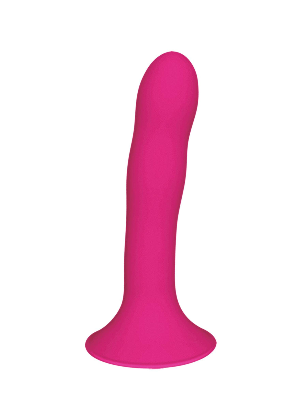 Adrien Lastic Hitsens 4 Dual Density Silicone Dildo - 7 Inch - Pink