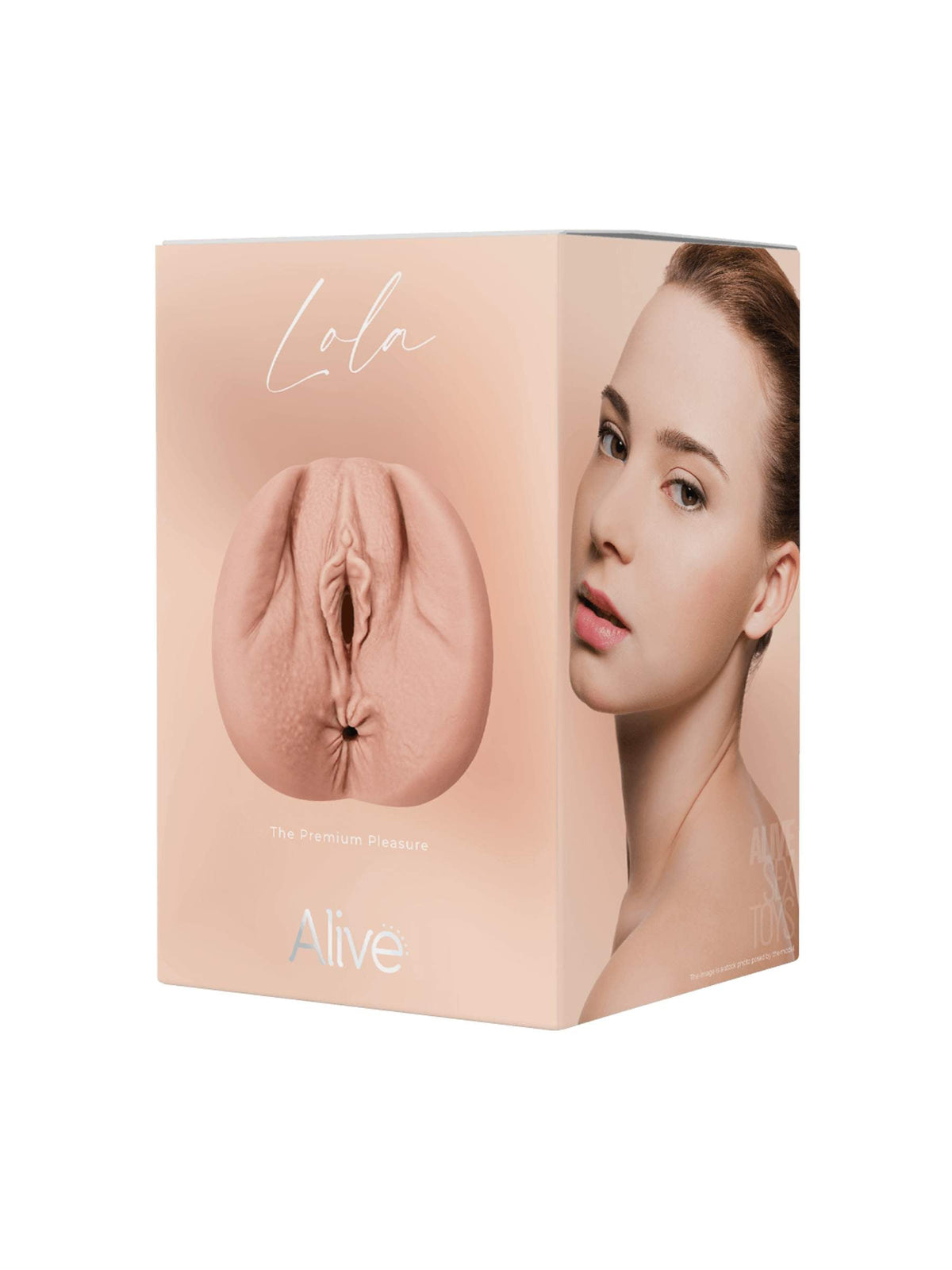 Adrien Lastic Lola Super Realistic Masturbator - Flesh