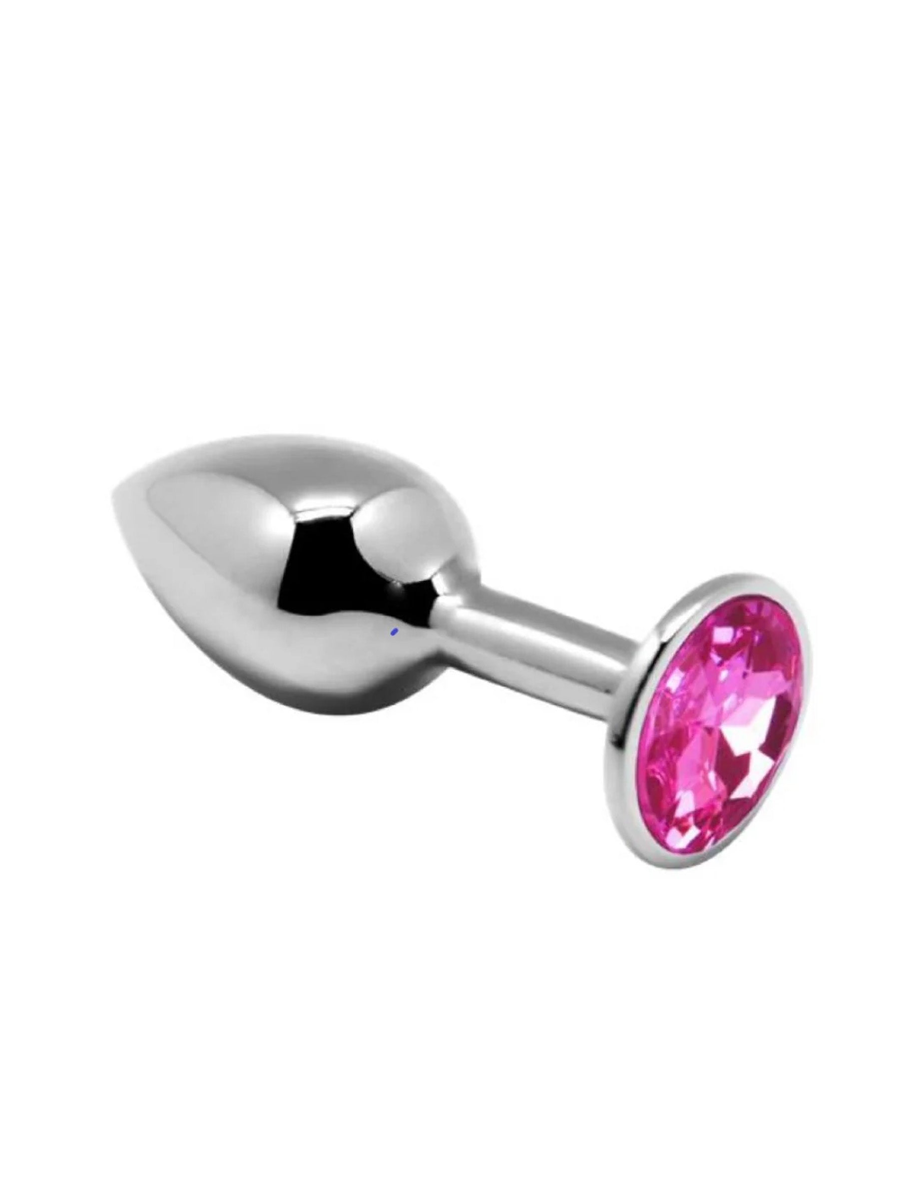 Adrien Lastic Metal Anal Plug - Small-pink