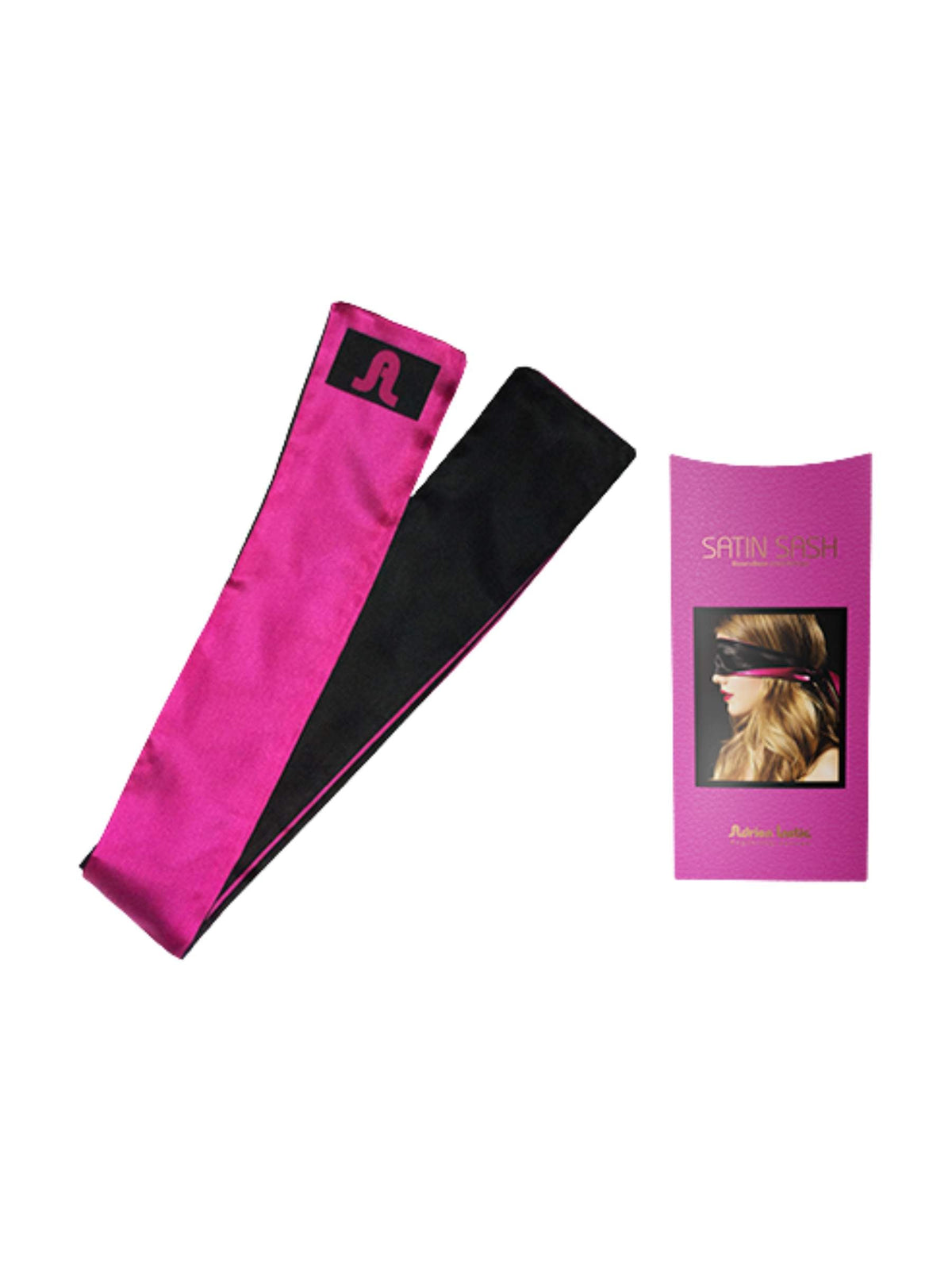 Adrien Lastic Satin Sash - Soft Bondage Restraint