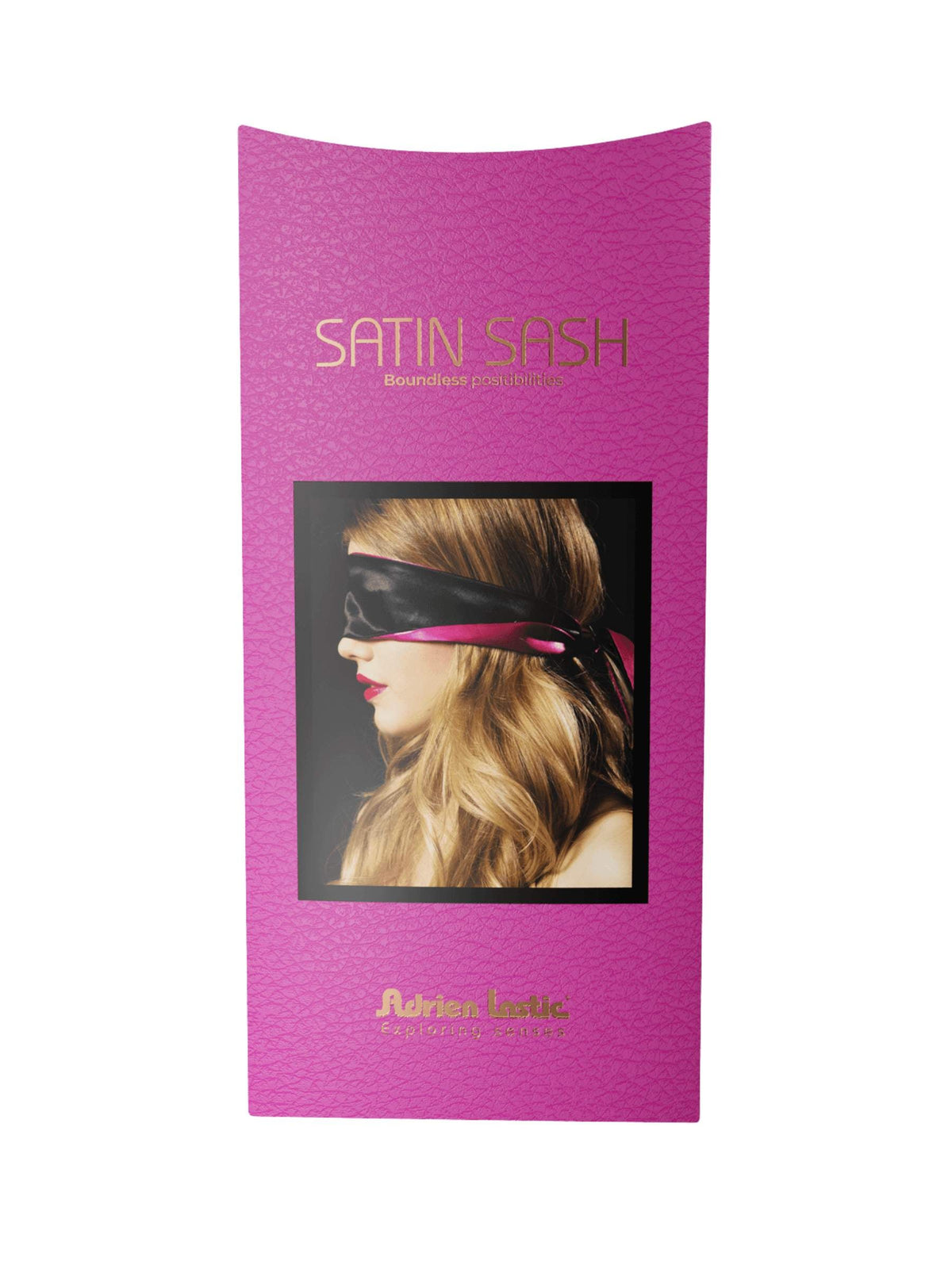 Adrien Lastic Satin Sash - Soft Bondage Restraint