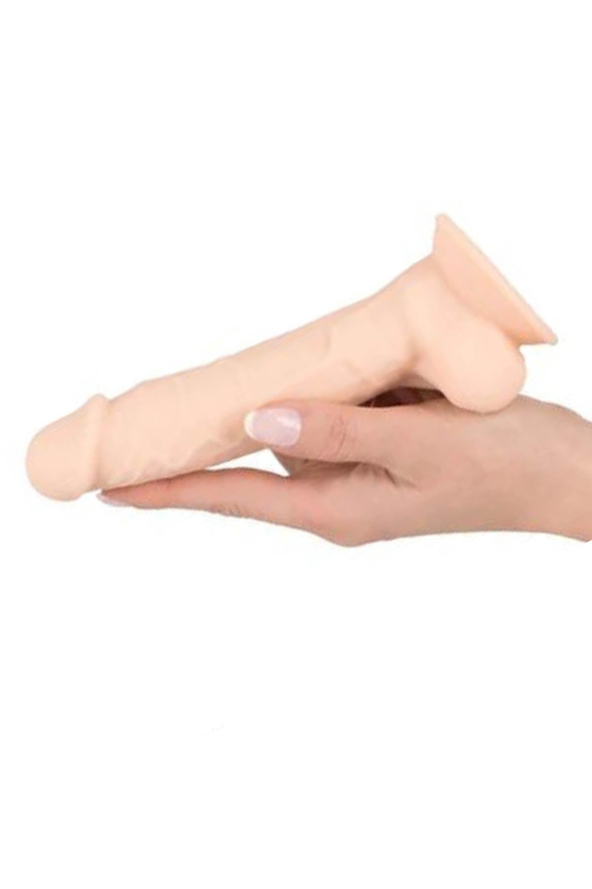 Adrien Lastic Thermo-Reactive Silicone Suction Dildo