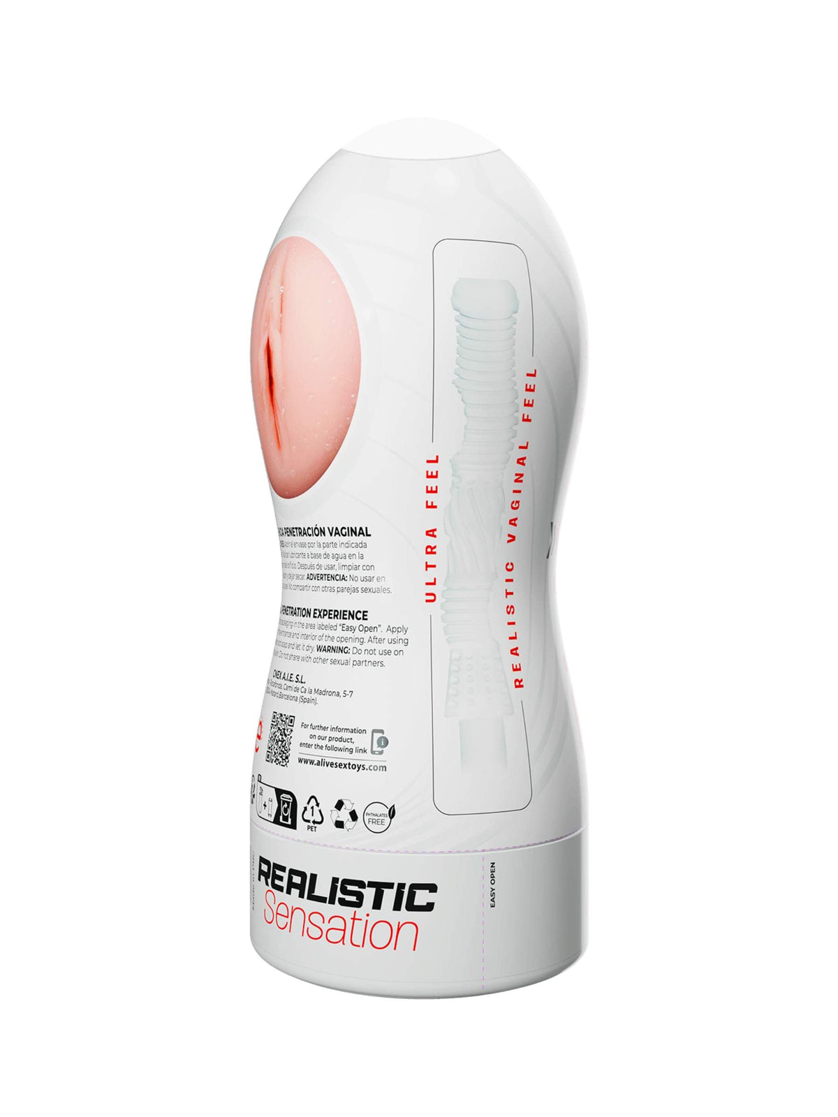 Adrien Lastic Alive Maxi FLEX Vaginal Masturbator