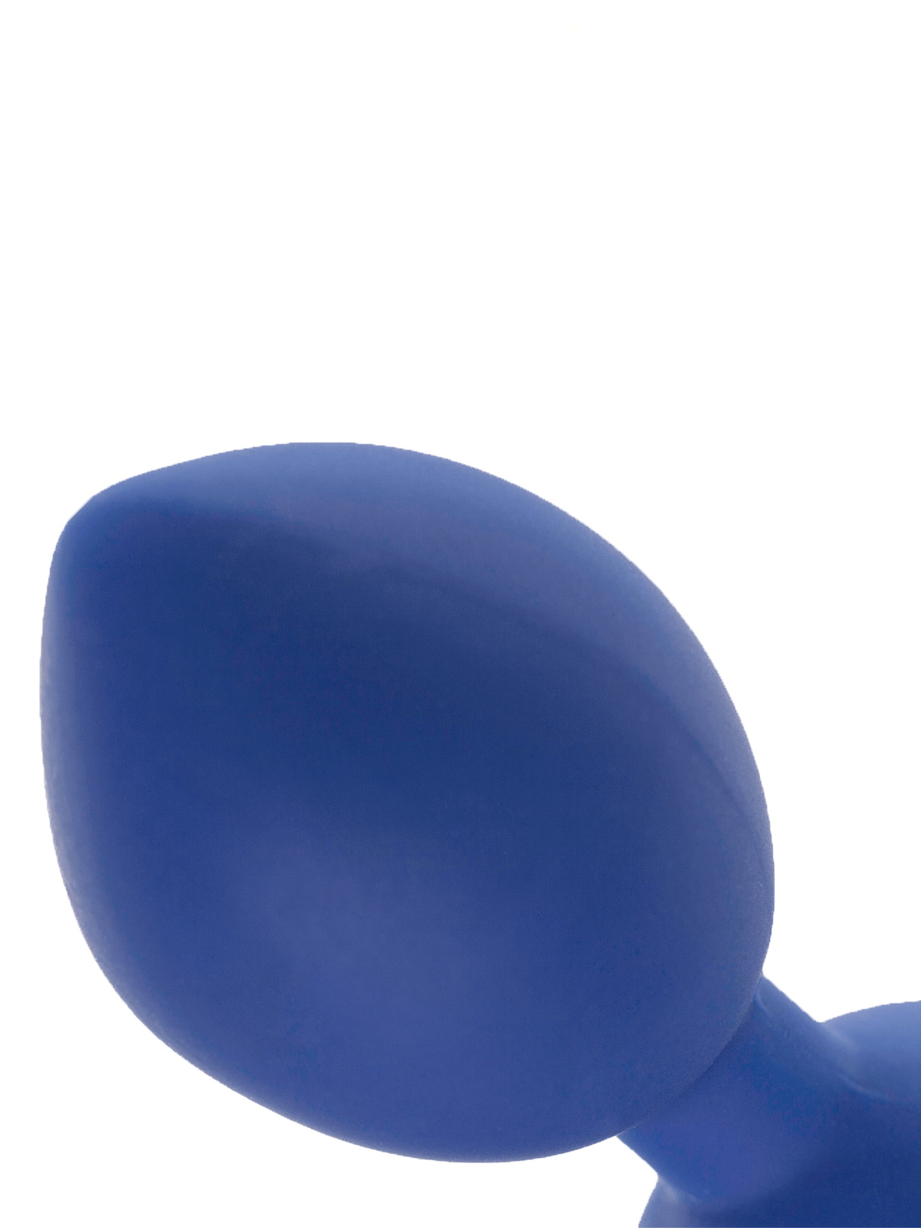 Adrien Lastic Alive Triball Anal Beads - Blue