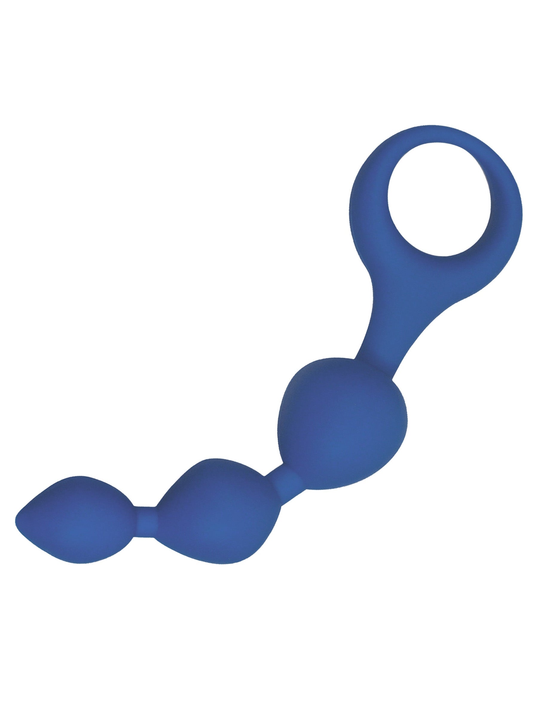 Adrien Lastic Alive Triball Anal Beads - Blue