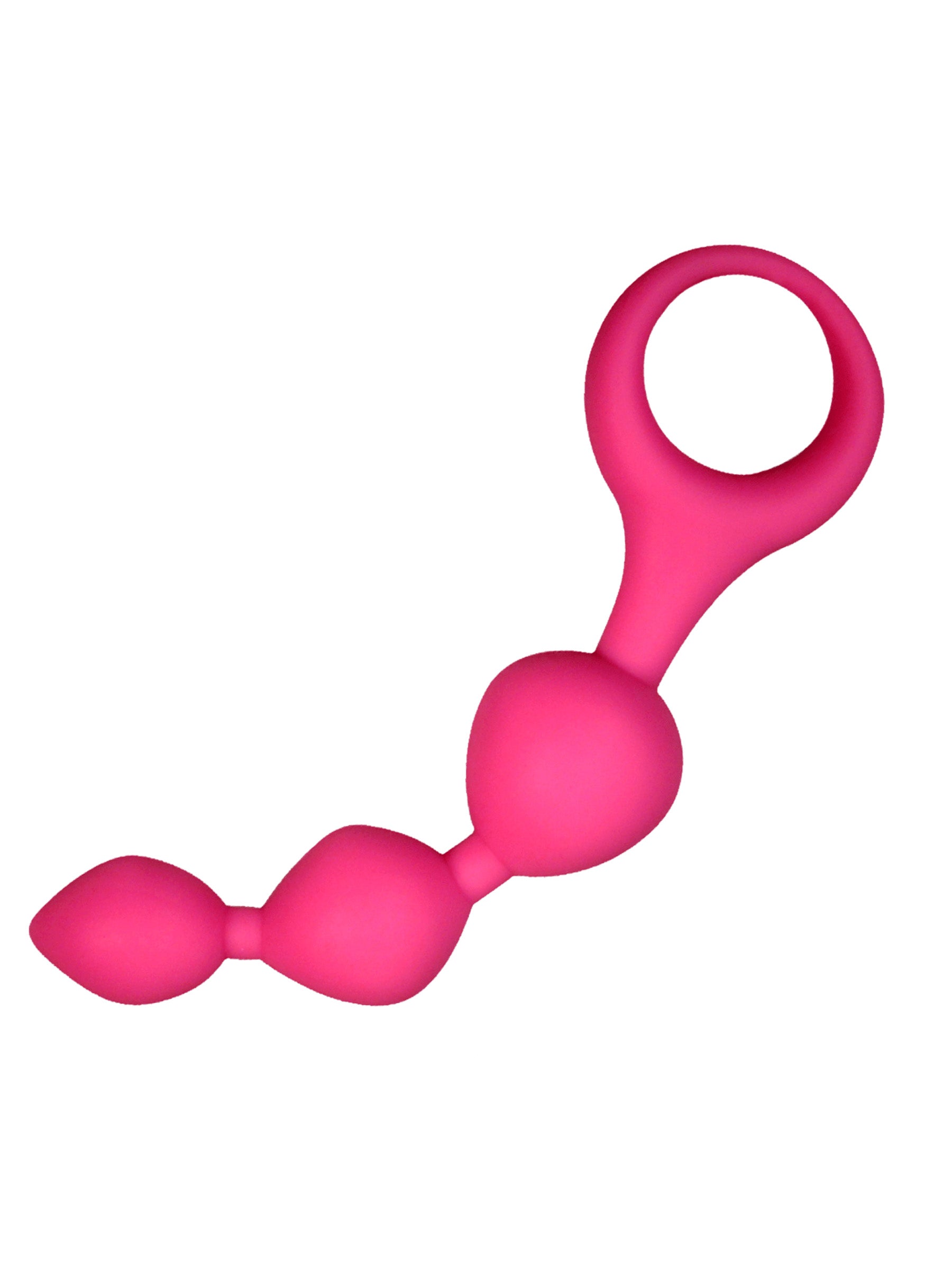 Adrien Lastic Alive Triball Anal Beads - Rose