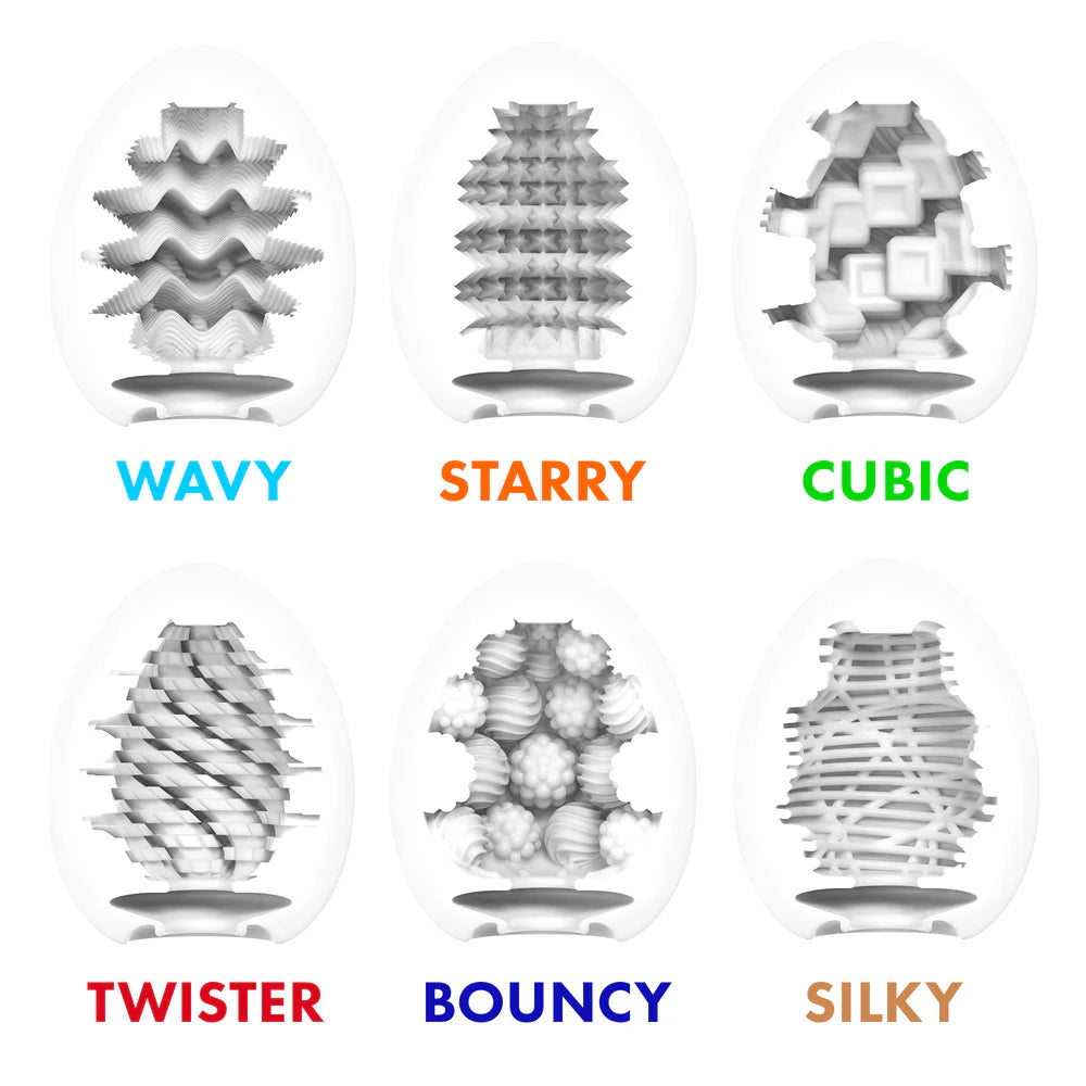 Egg 6 Pack | Male Masturbator