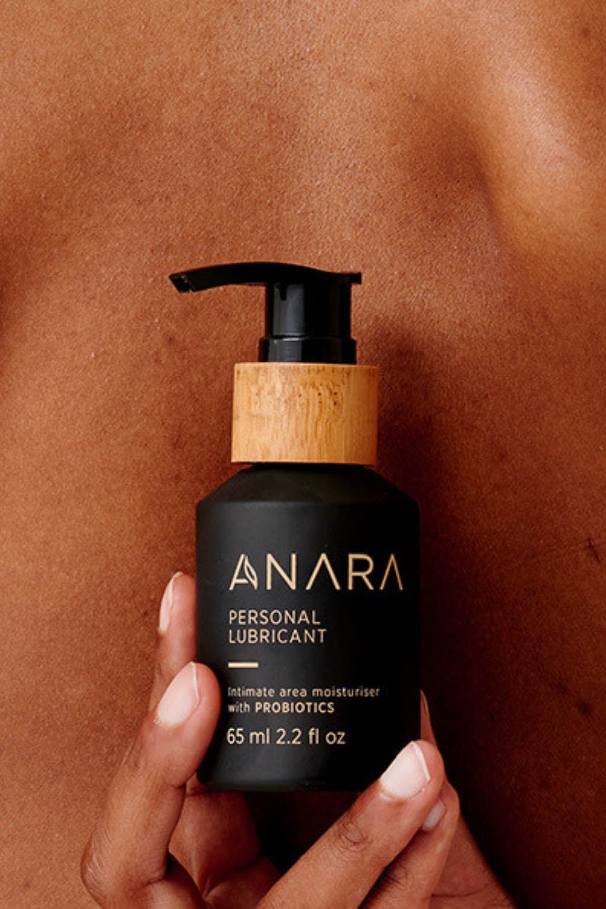 Anara Aloe Gel Personal Lubricant - 65ml Intimate Moisturiser With Probiotics