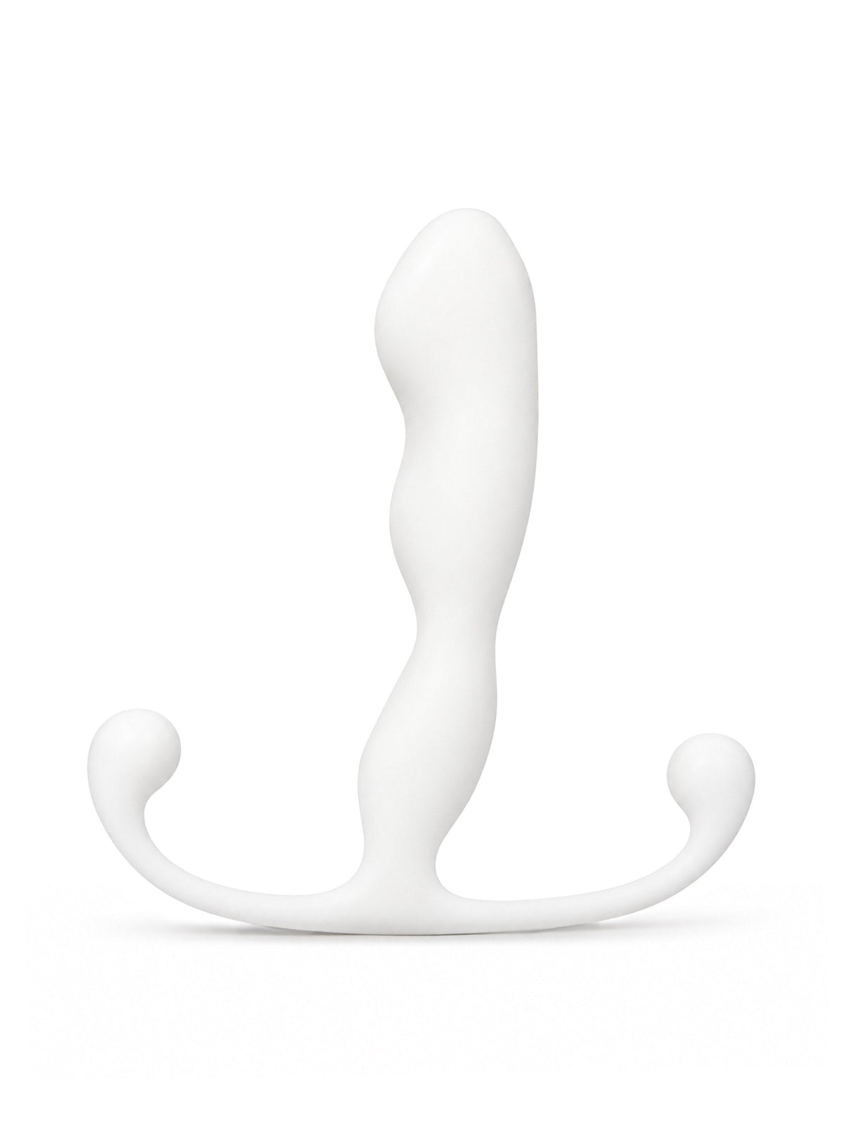 Aneros Helix Trident Series - Prostate Massager - White Silicone
