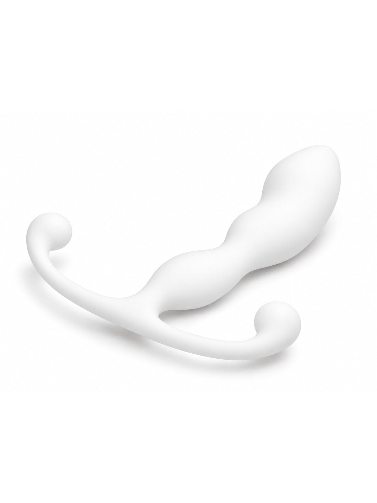 Aneros Helix Trident Series - Prostate Massager - White Silicone